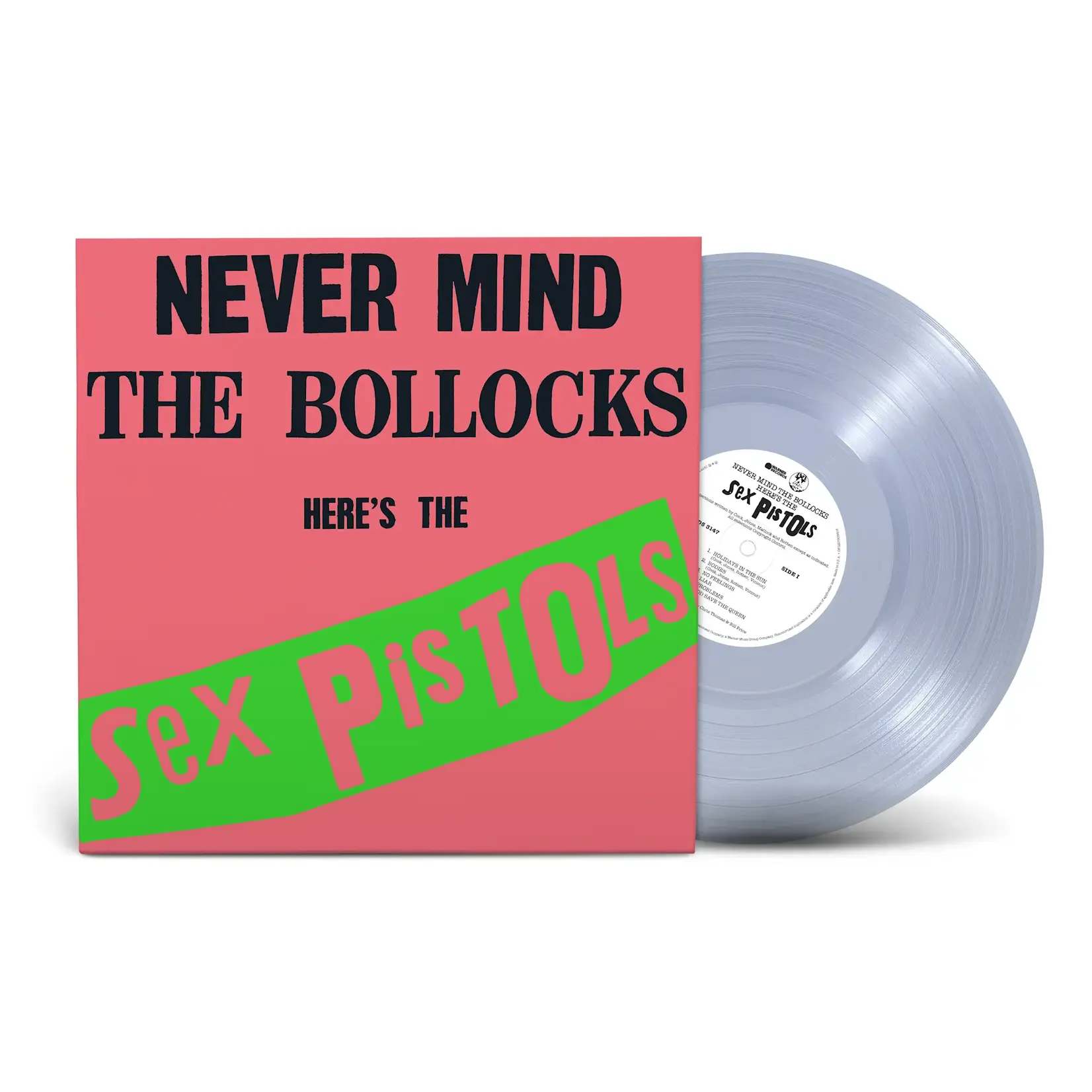 [New] Sex Pistols: Never Mind the Bollocks Here's the Sex Pistols (clear vinyl-indie excl.) [RHINO]