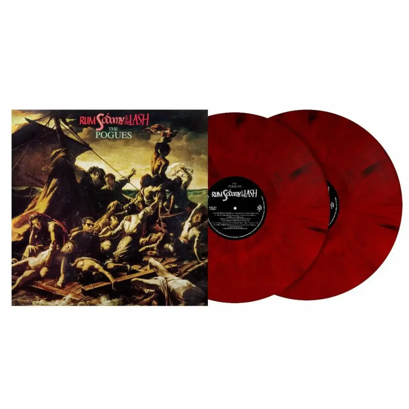 [New Vinyl] Pogues, The: Rum Sodomy & The Lash (40Th Anniversary Edition) [Marbled Vinyl Limited Edition] [Warner]