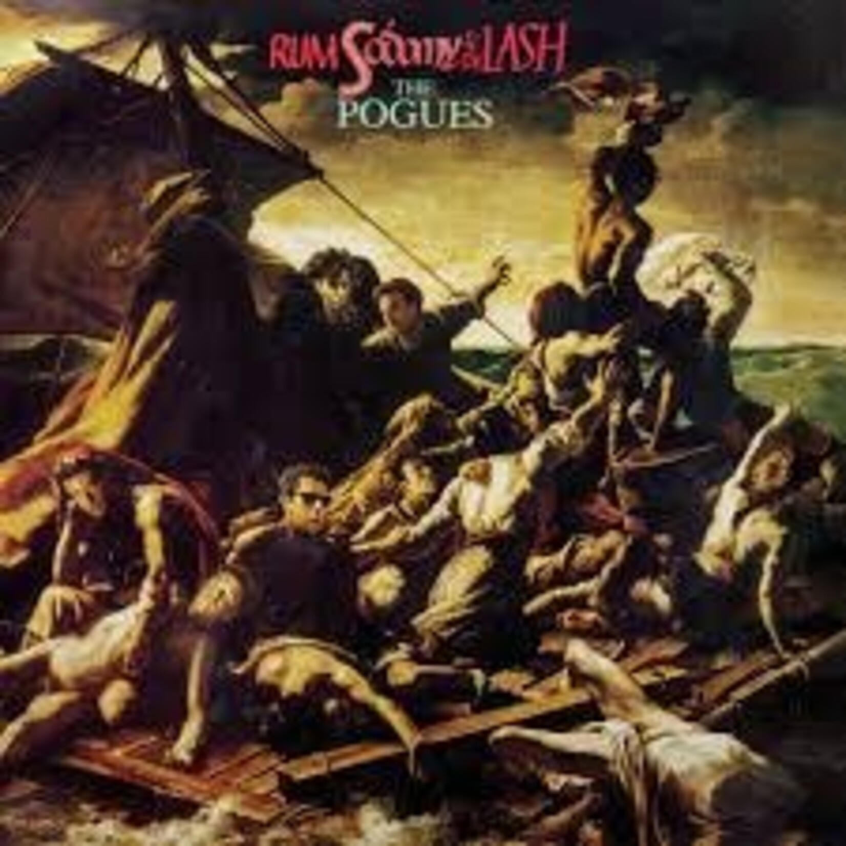 [New Vinyl] Pogues, The: Rum Sodomy & The Lash (40Th Anniversary Edition) [Marbled Vinyl Limited Edition] [Warner]