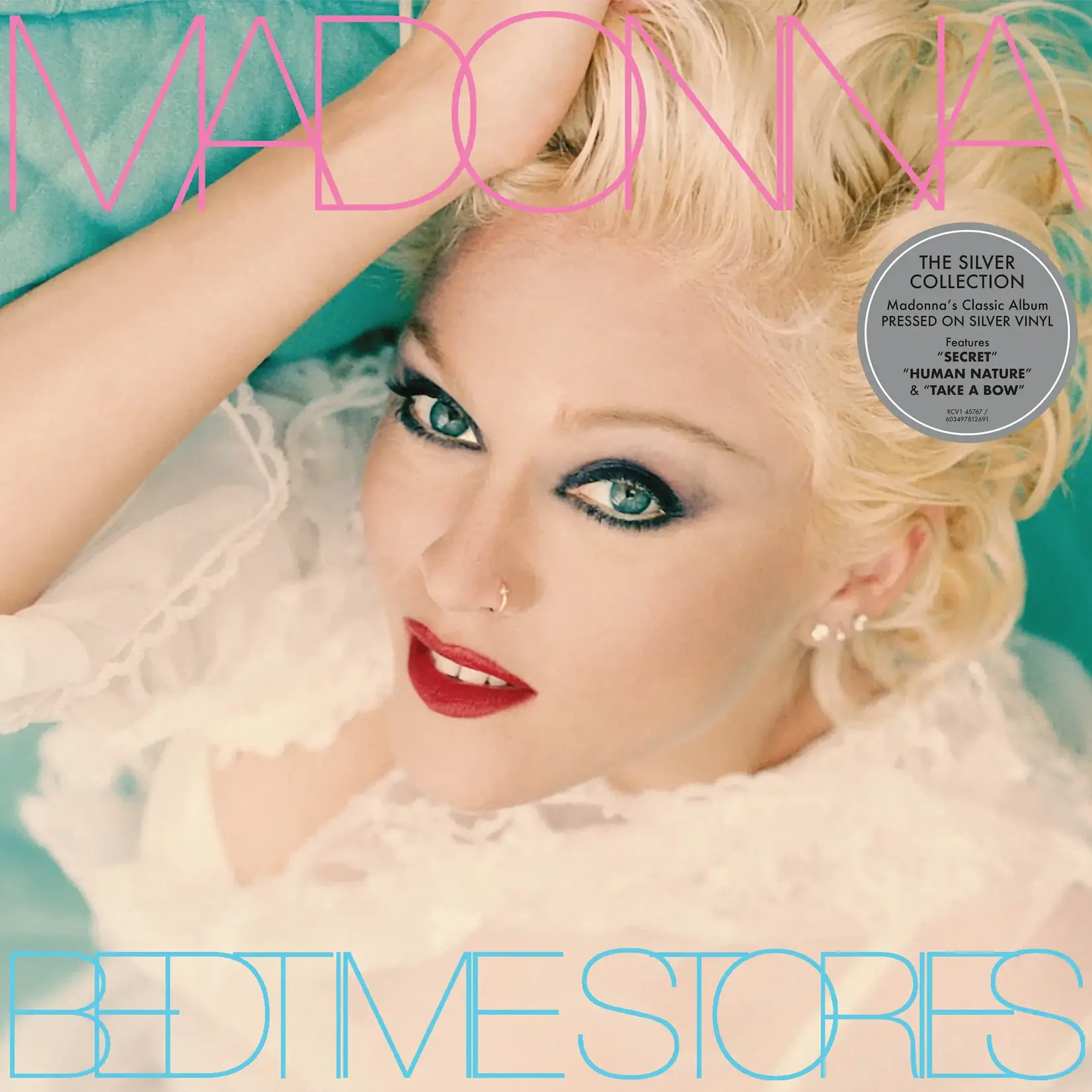 [New Vinyl] Madonna: Bedtime Stories (Silver Collection) [Warner]