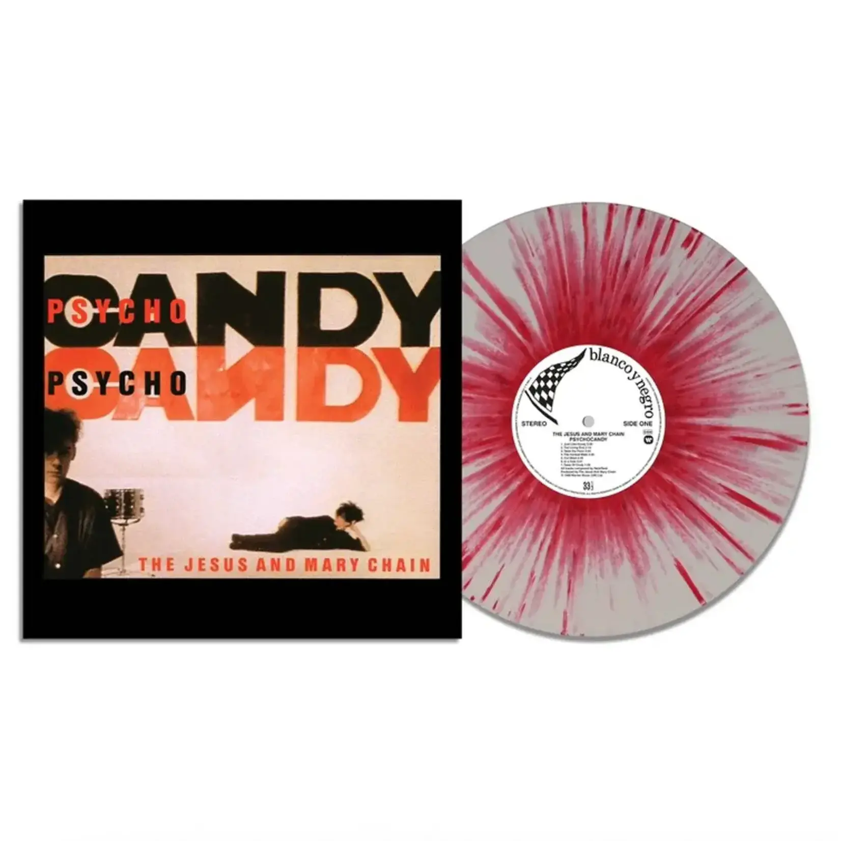 [New Vinyl] Jesus & Mary Chain: Psychocandy (splatter vinyl) [WARNER U.K.]