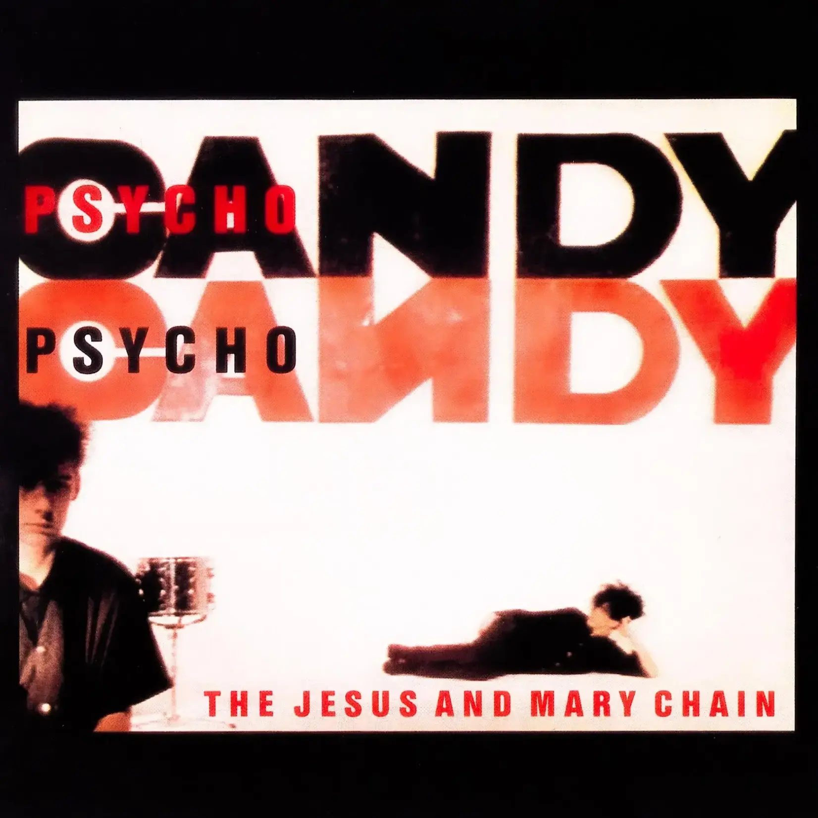 [New] Jesus & Mary Chain: Psychocandy (splatter vinyl) [WARNER U.K.]