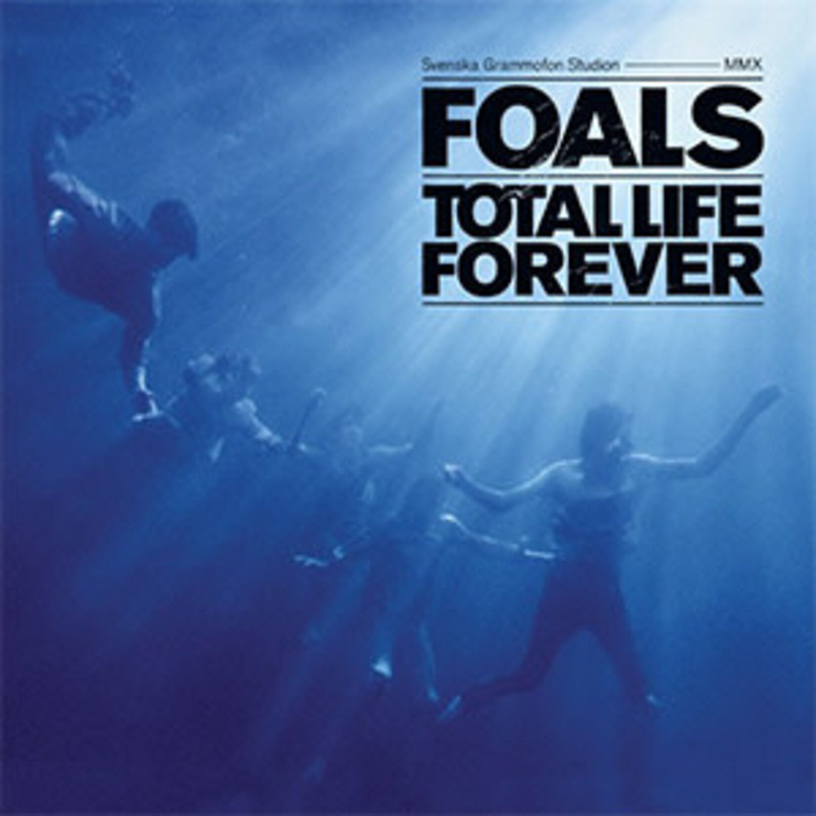 [New Vinyl] Foals: Total Life Forever (recycled blue vinyl) [WEA]