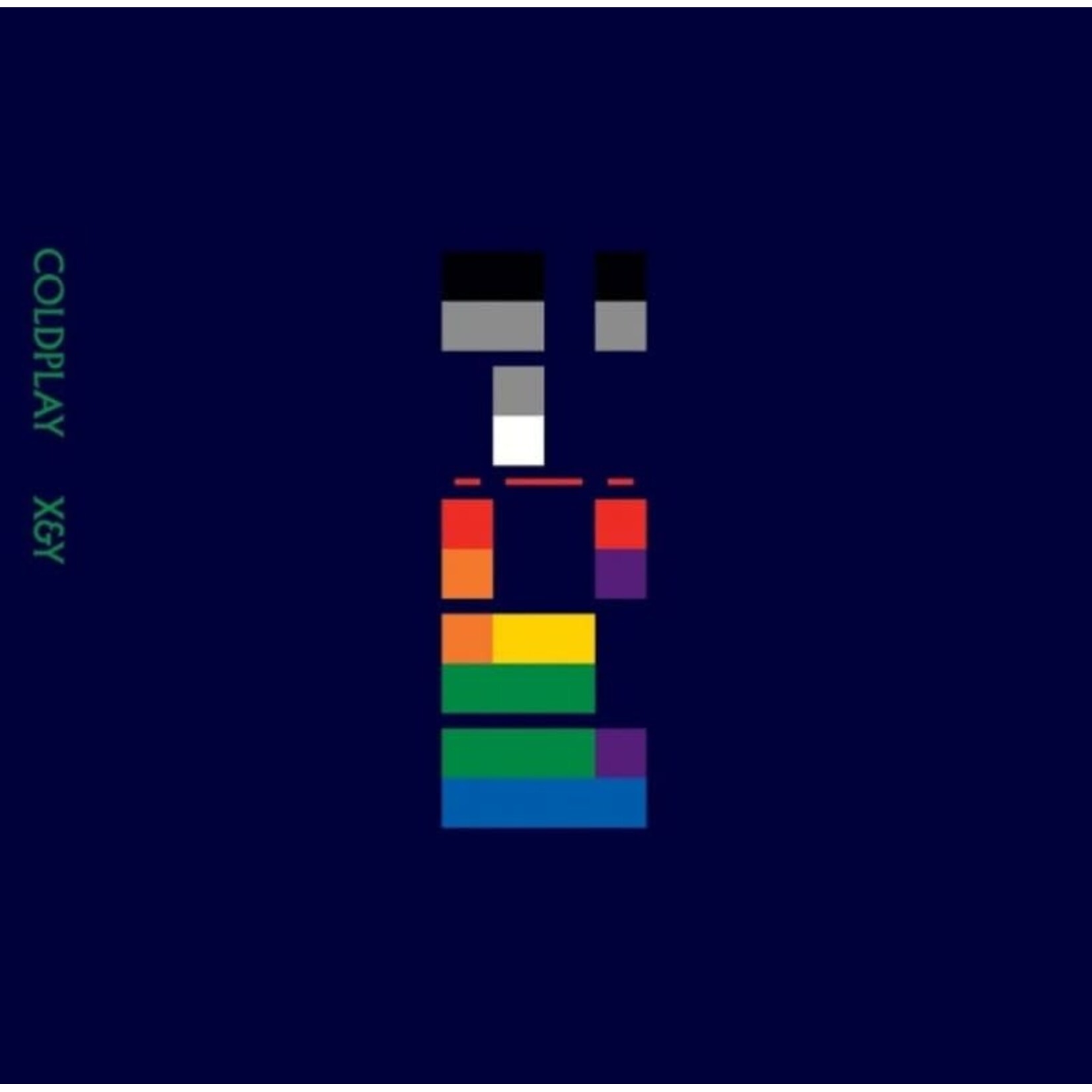 [New Vinyl] Coldplay: X&Y (Clear Ecorecord) [Warner]