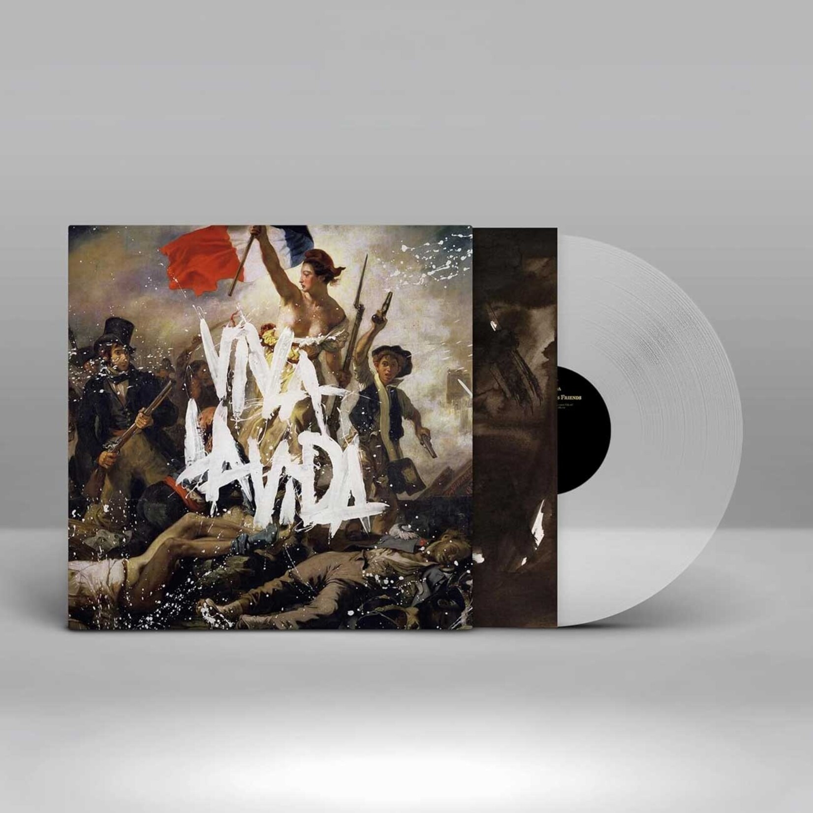 [New Vinyl] Coldplay: Viva La Vida Or Death And All His Friends (Clear Ecorecord) [Warner]