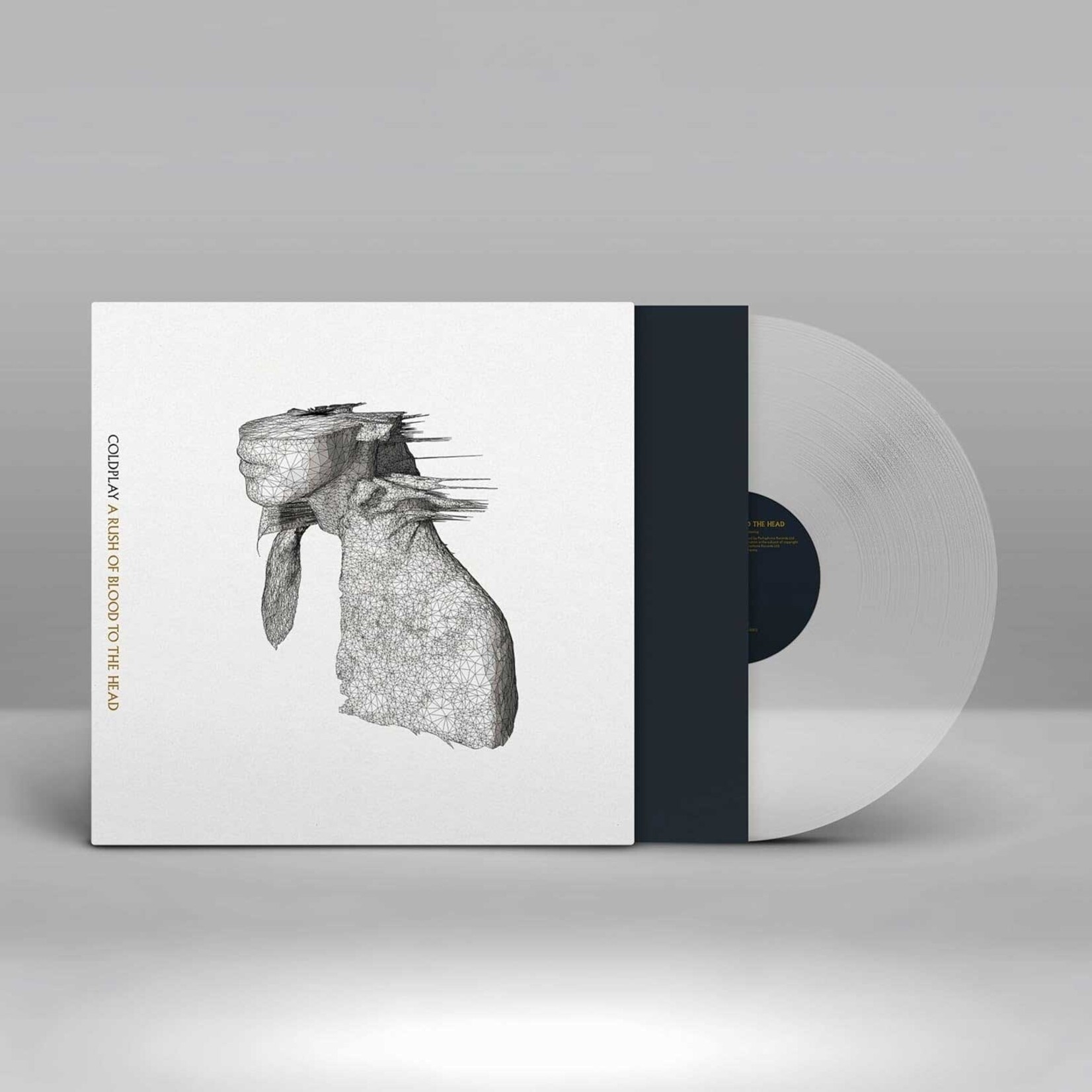 [New Vinyl] Coldplay: A Rush Of Blood To The Head (Clear Ecorecord) [Warner]