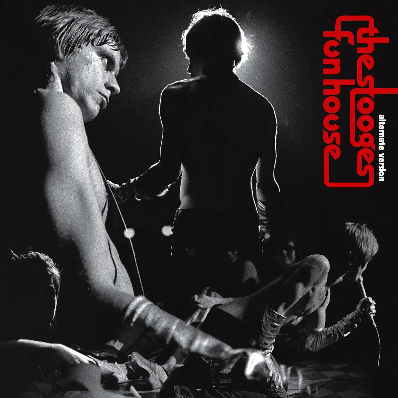 [New Vinyl] Stooges: Alternate Fun House (black and white vinyl-indie exclusive) [RHINO]