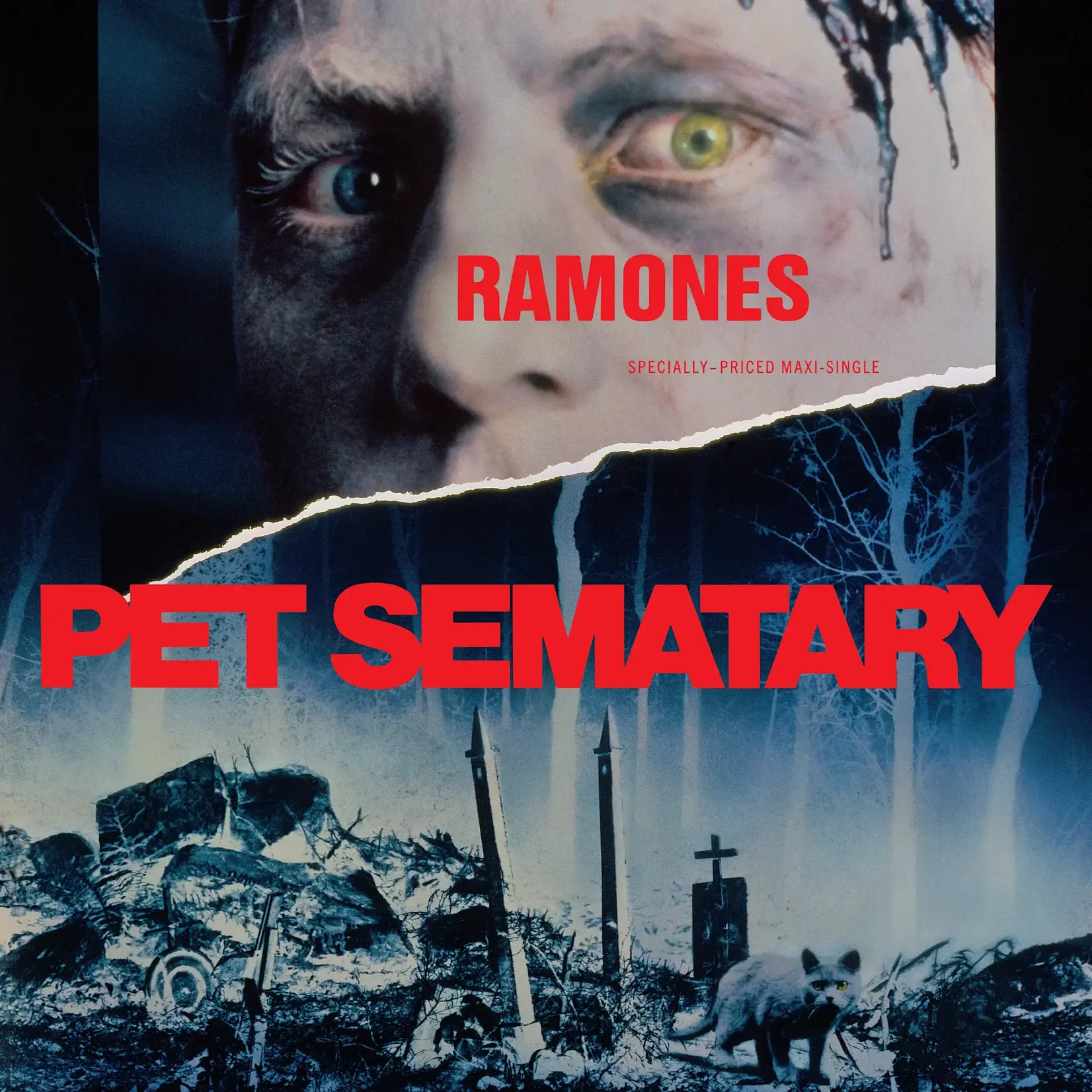 [New Vinyl] Ramones: Pet Semetary (Red Vinyl) [Warner]