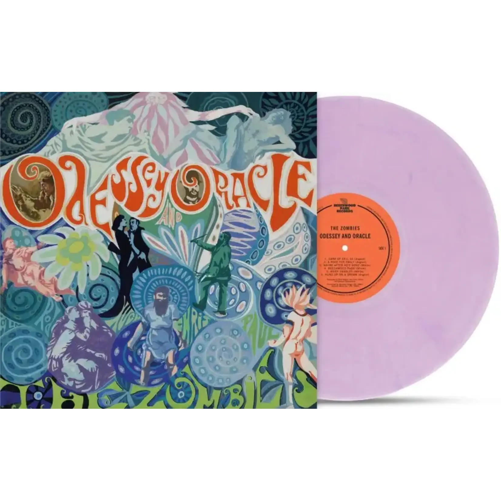 [New] Zombies: Odessey & Oracle (mono remast) (orchid vinyl-indie exclusive) [Q PRIME]