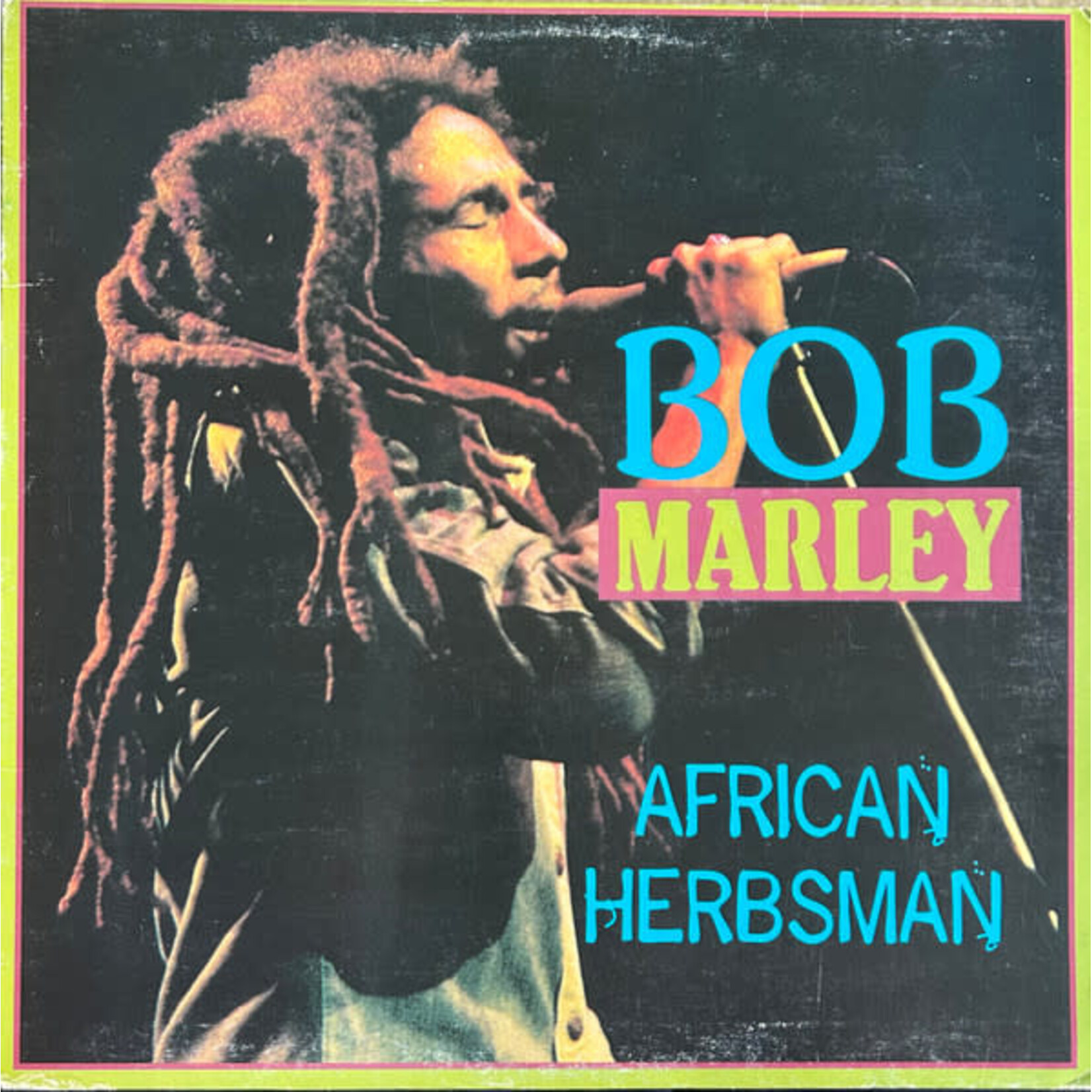 [New Vinyl] Bob Marley - African Herbsman