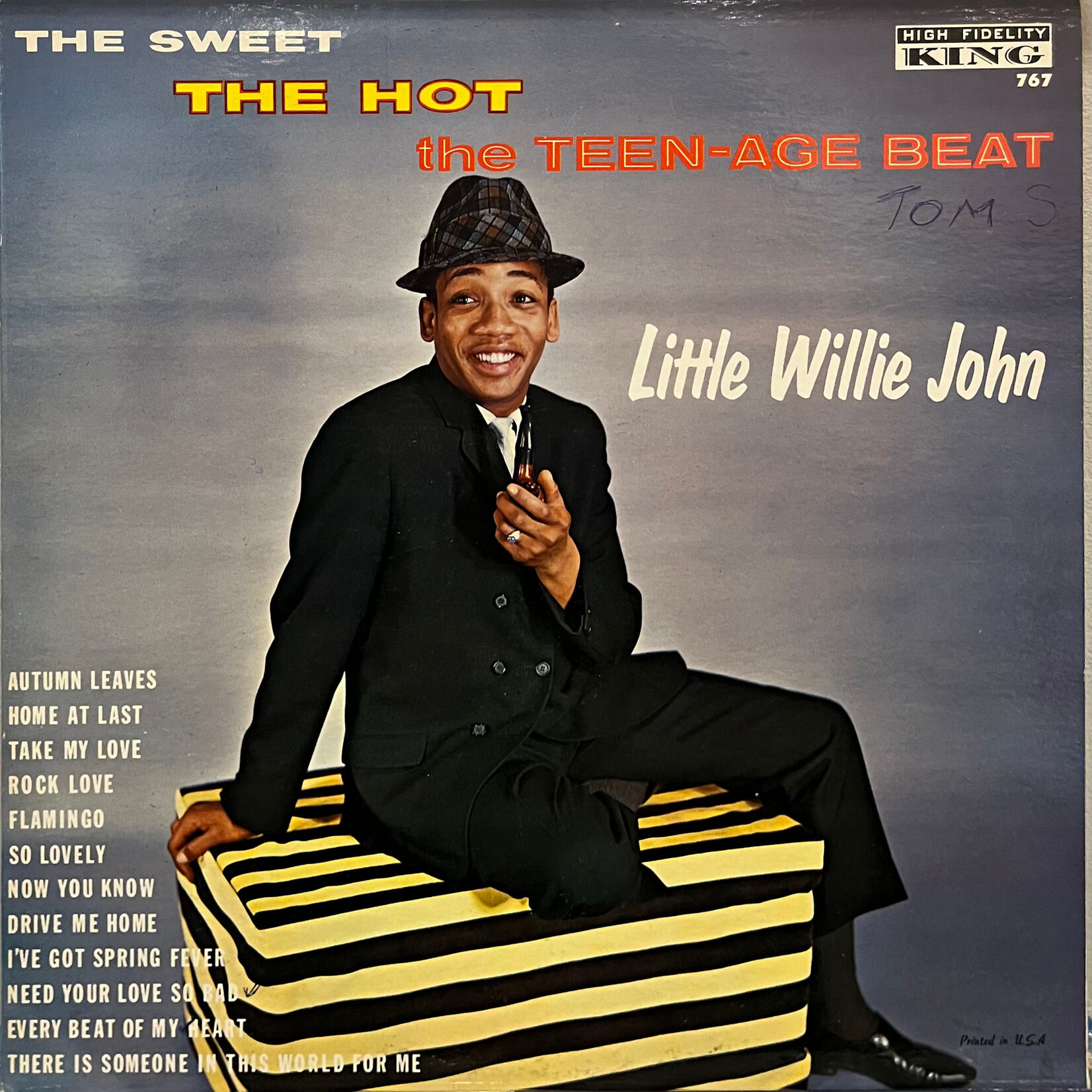 [Kollectibles] Little Willie John : The Sweet, The Hot, The Teen-Age Beat (1961, Canada, Disc VG+) [REGENCY]
