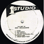 [Kollectibles] Don Drummond: The Best Of Don Drummond (1969, Jamaica, VG) [STUDIO ONE]