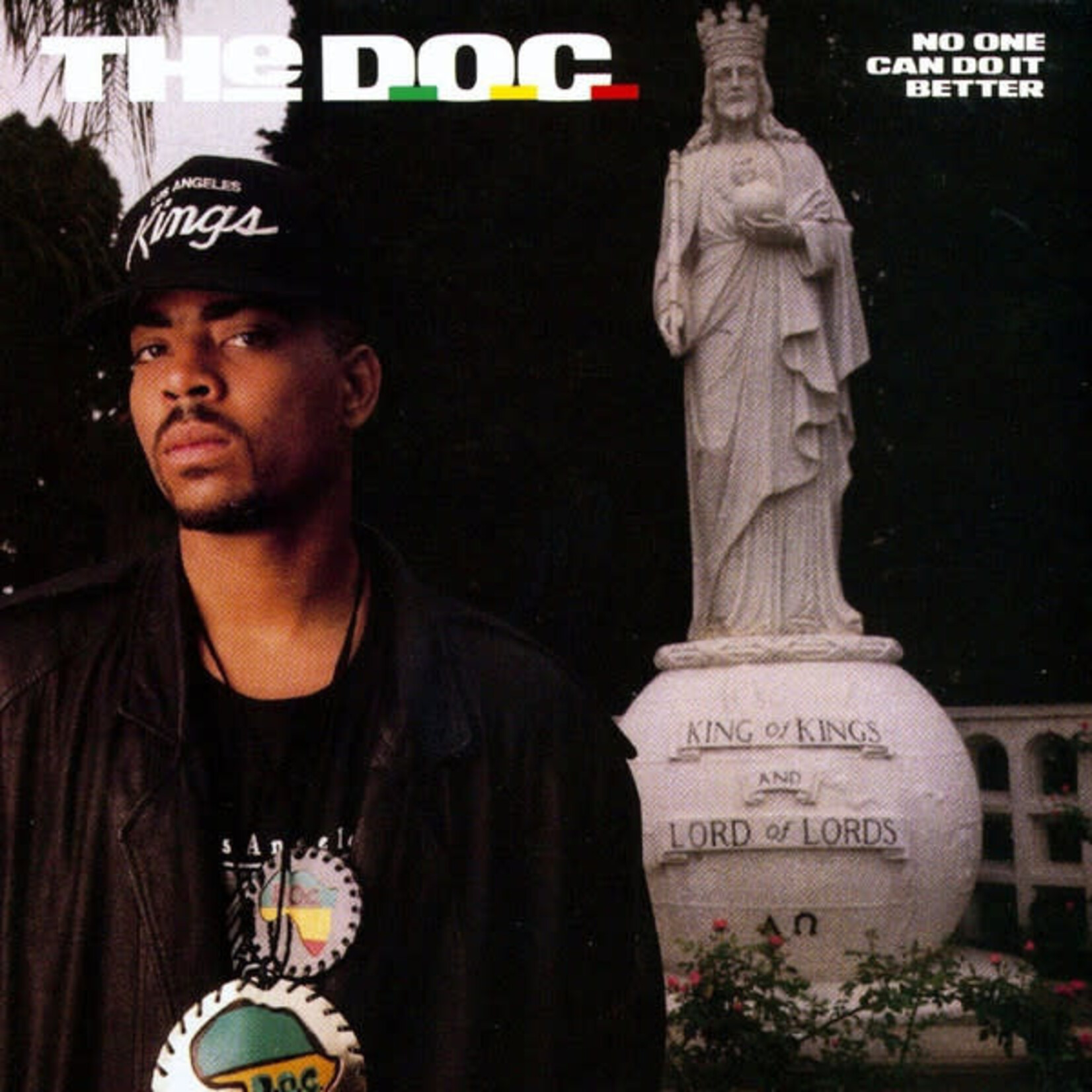 [Kollectibles] D.O.C, The. : No One Can Do It Better(1989, Canada, Gold Stamped, Ex) [RUTHLESS]