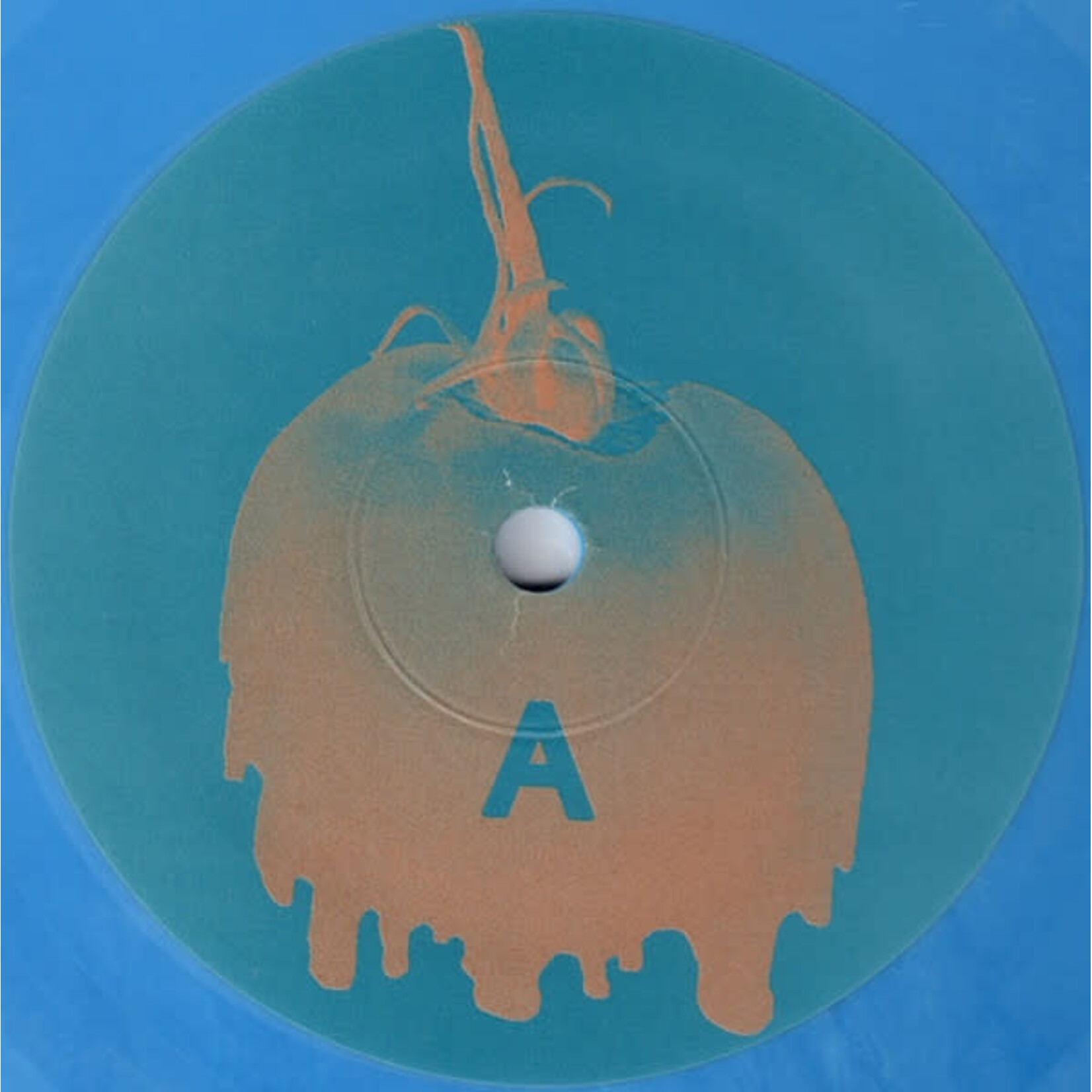 [Kollectibles] Black Moth Super Rainbow: Drippers (2008, USA, Blue Wax Campfire Scratch 'n' Sniff, VG+) [GRAVEFACE RECORDS / 70s GYMNASTICS RECORDING CO.]