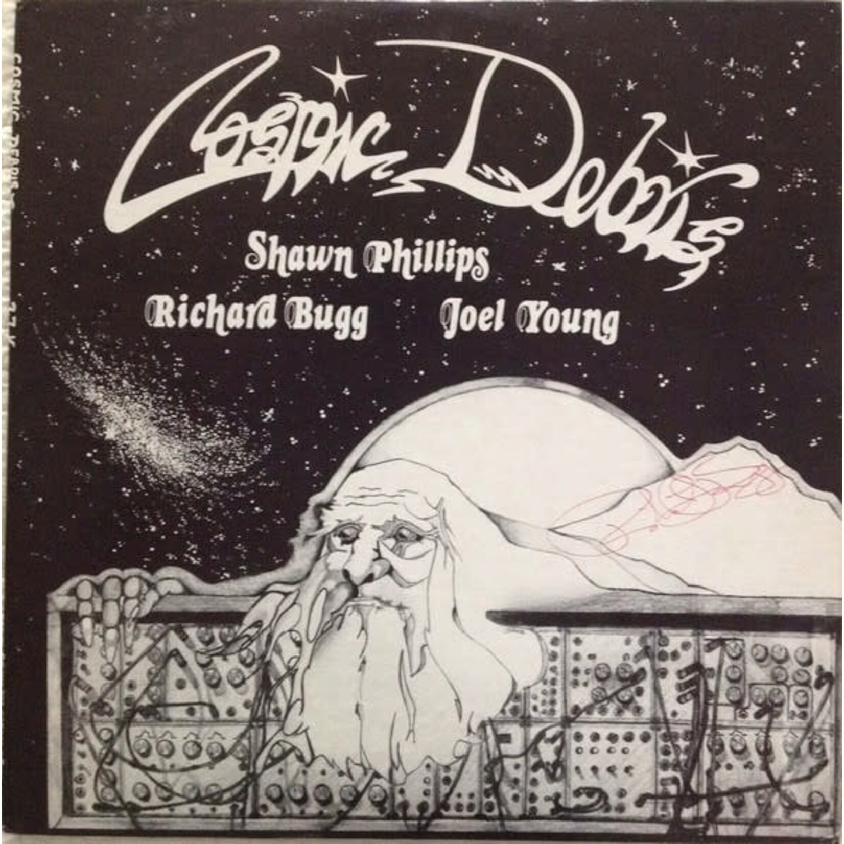 [Kollectibles] Cosmic Debris: Self-titled (1980, USA, Space Rock, VG+) [NON COMPOS MENTIS]