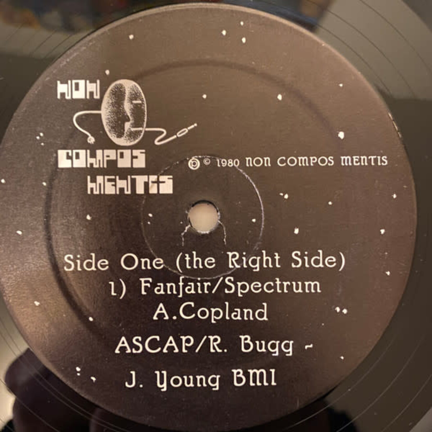 [Kollectible Vinyl] Cosmic Debris: Self-titled (1980, USA, Space Rock, VG+) [NON COMPOS MENTIS]