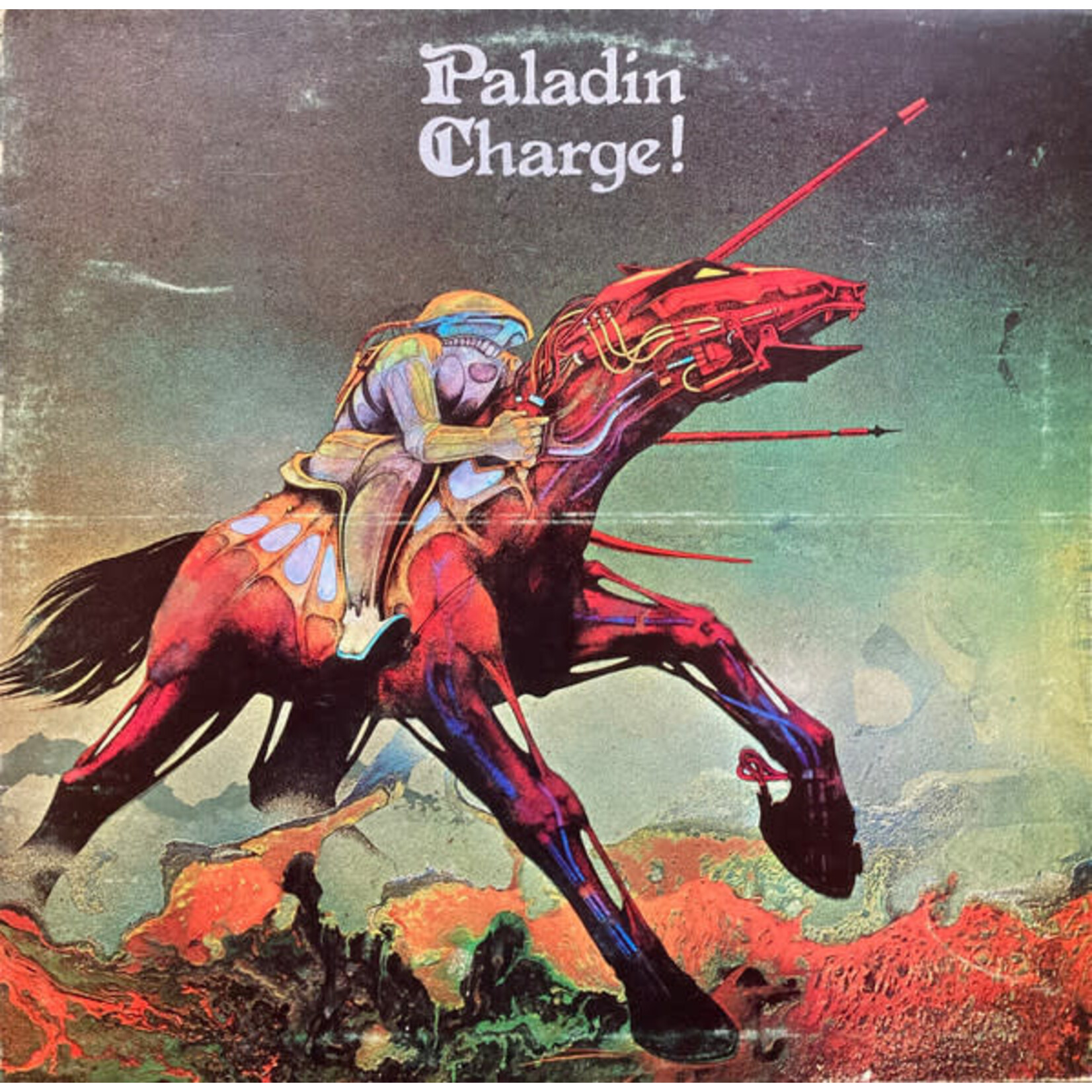 [Kollectibles] Paladin: Charge! (1972, UK, VG+) [BRONZE]
