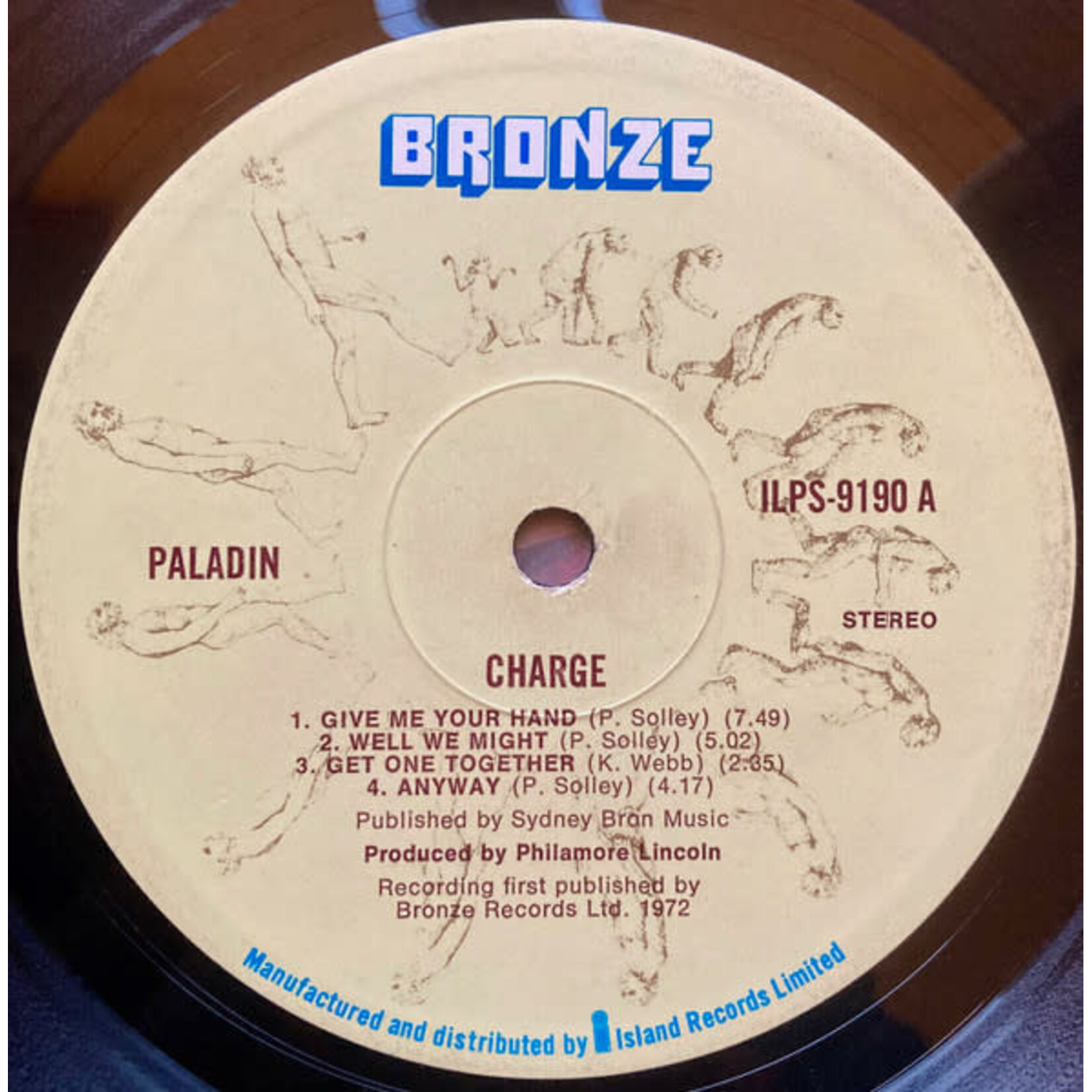[Kollectibles] Paladin: Charge! (1972, UK, VG+) [BRONZE]