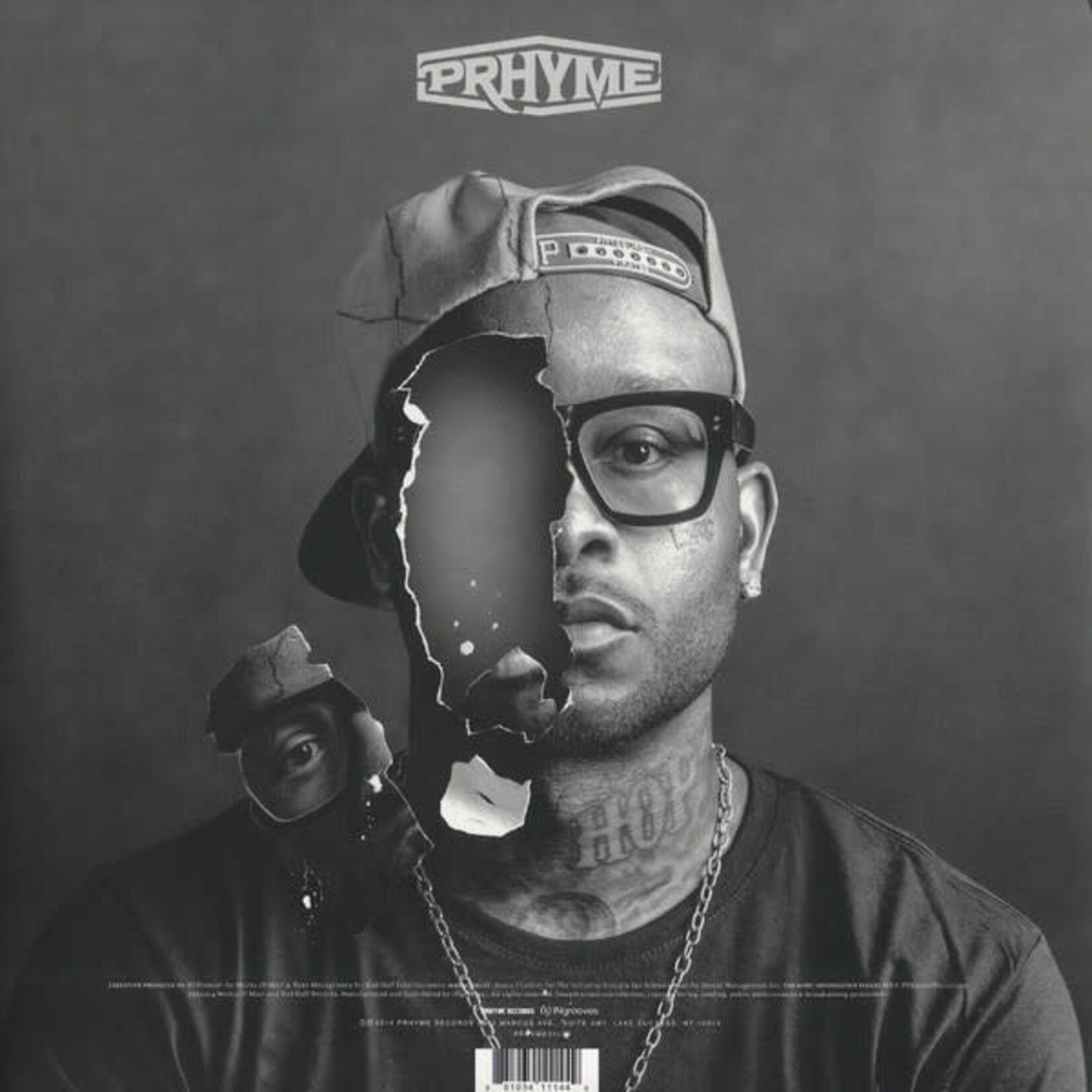 [Kollectible Vinyl] Prhyme: Self-titled (2014, USA, Hip-Hop, Sealed) [PRHYME RECORDS]