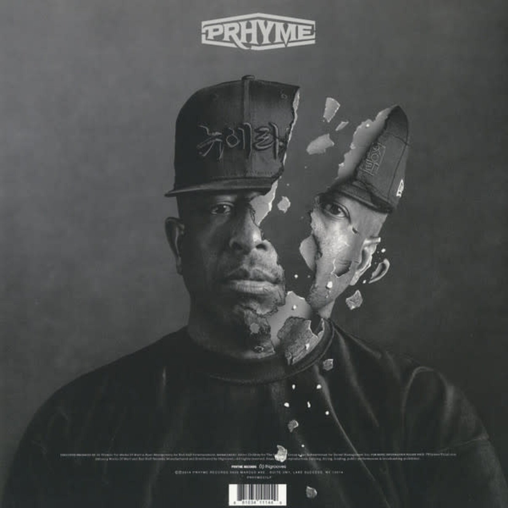 [Kollectible Vinyl] Prhyme: Self-titled (2014, USA, Hip-Hop, Sealed) [PRHYME RECORDS]