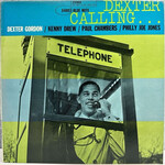 [Kollectible Vinyl] Gordon, Dexter: Dexter Calling (1973, USA, Van Gelder Stamp Jazz, VG+) [BLUE NOTE]
