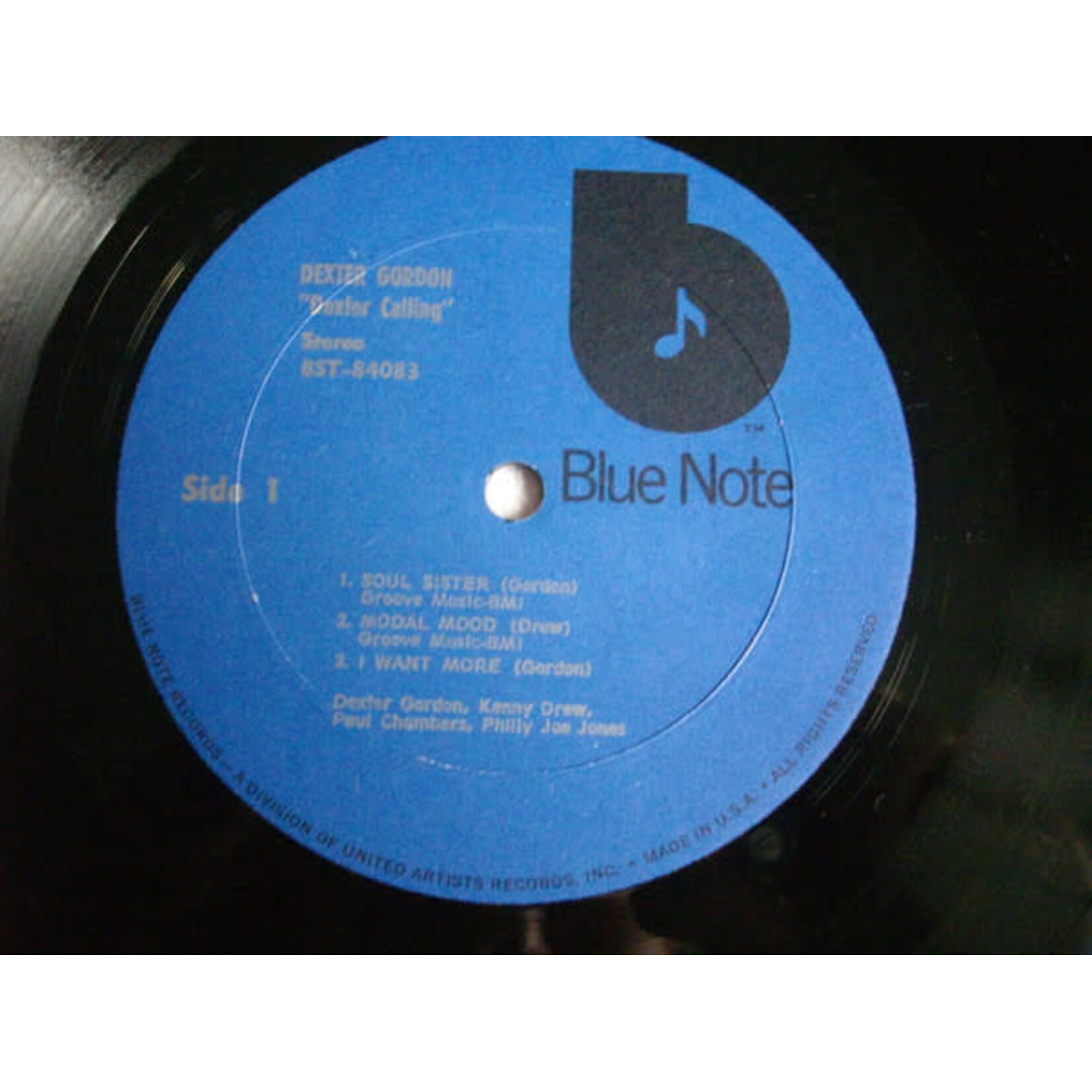 [Kollectibles] Gordon, Dexter: Dexter Calling (1973, USA, Van Gelder Stamp Jazz, VG+) [BLUE NOTE]