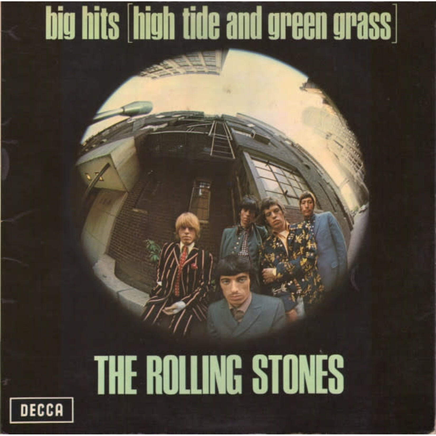 [Kollectible Vinyl] Rolling Stones – Big Hits [High Tide And Green Grass] (1966, UK, VG) [DECCA]