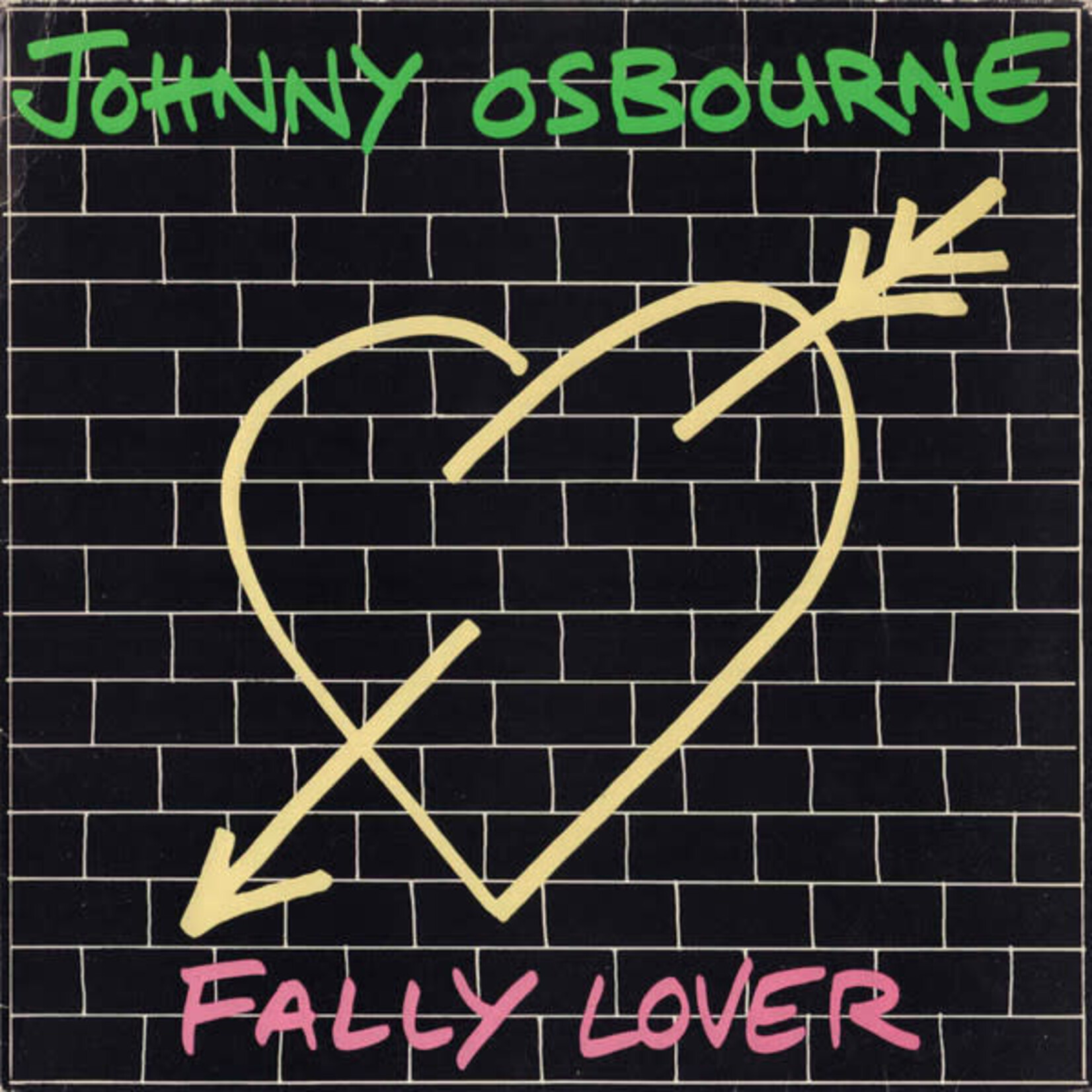 [Kollectibles] Osbourne, Johnny: Fally Lover (1980, UK, Reggae, VG) [GREENSLEEVES RECORDS]