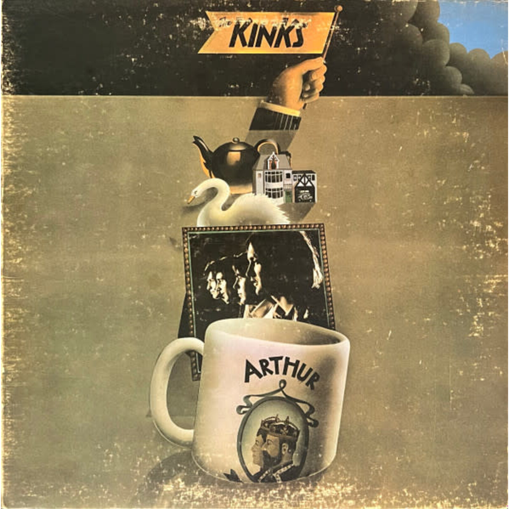 [Kollectibles] Kinks: Arthur Or the Decline & Fall of the British Empire (1969, Canada, W/Insert, Disc Ex) [PYE RECORDS]