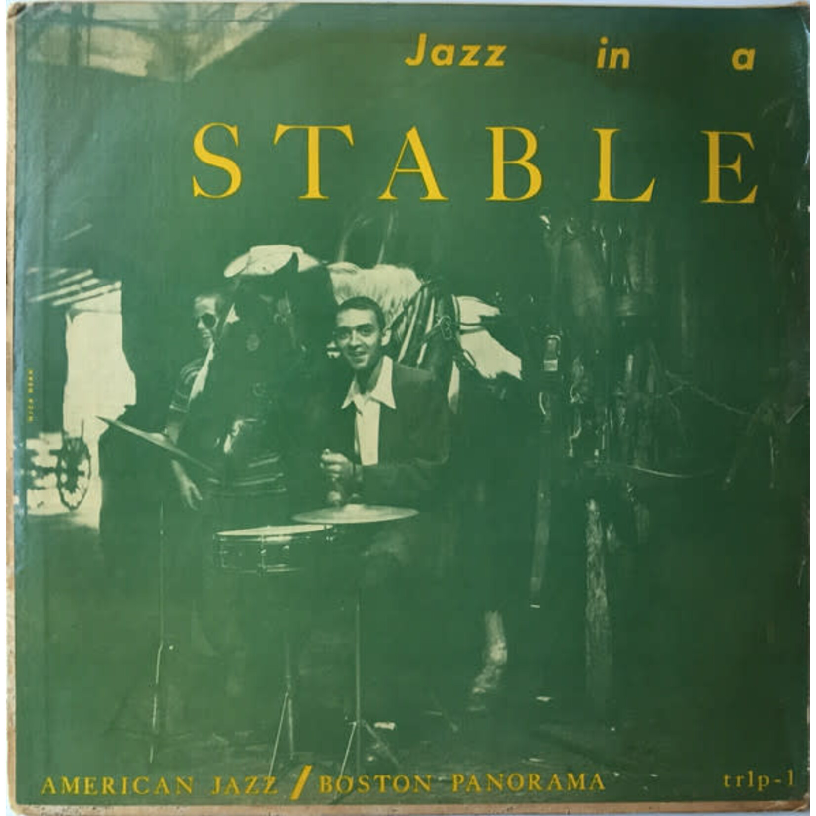 [Kollectibles] Pomeroy, Herb: Jazz In A Stable (1955, USA, Jazz, Transition Label, VG) [TRANSITION]