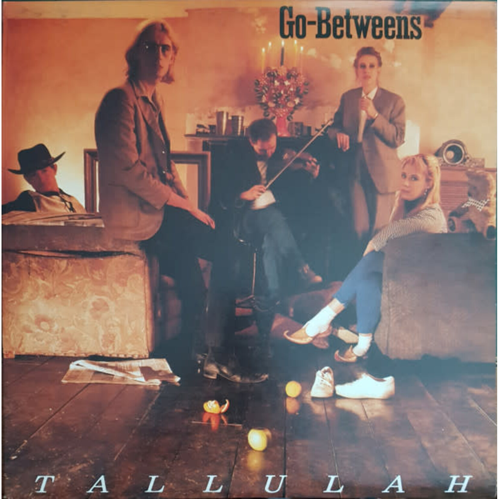 [Kollectible Vinyl] Go-Betweens: Tallulah (1987, Canada, Sealed) [BEGGARS BANQUET]