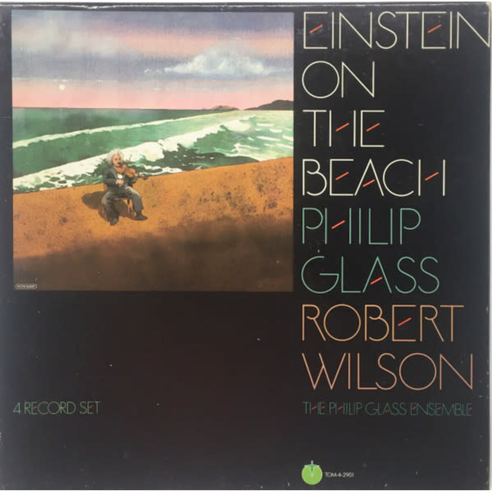 [Kollectibles] Glass, Philip, Robert Wilson: Einstein On The Beach (1979, USA, Modern W/ Booklet, VG+) [TOMATO]