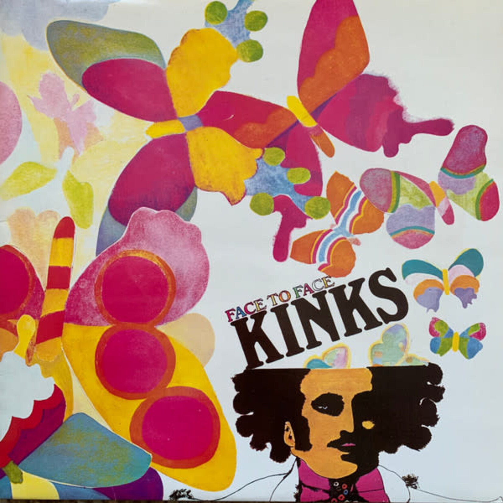 [Kollectibles] Kinks: Face to Face (1979, UK, Mono, W/ Booklet, Ex) [PYE RECORDS]