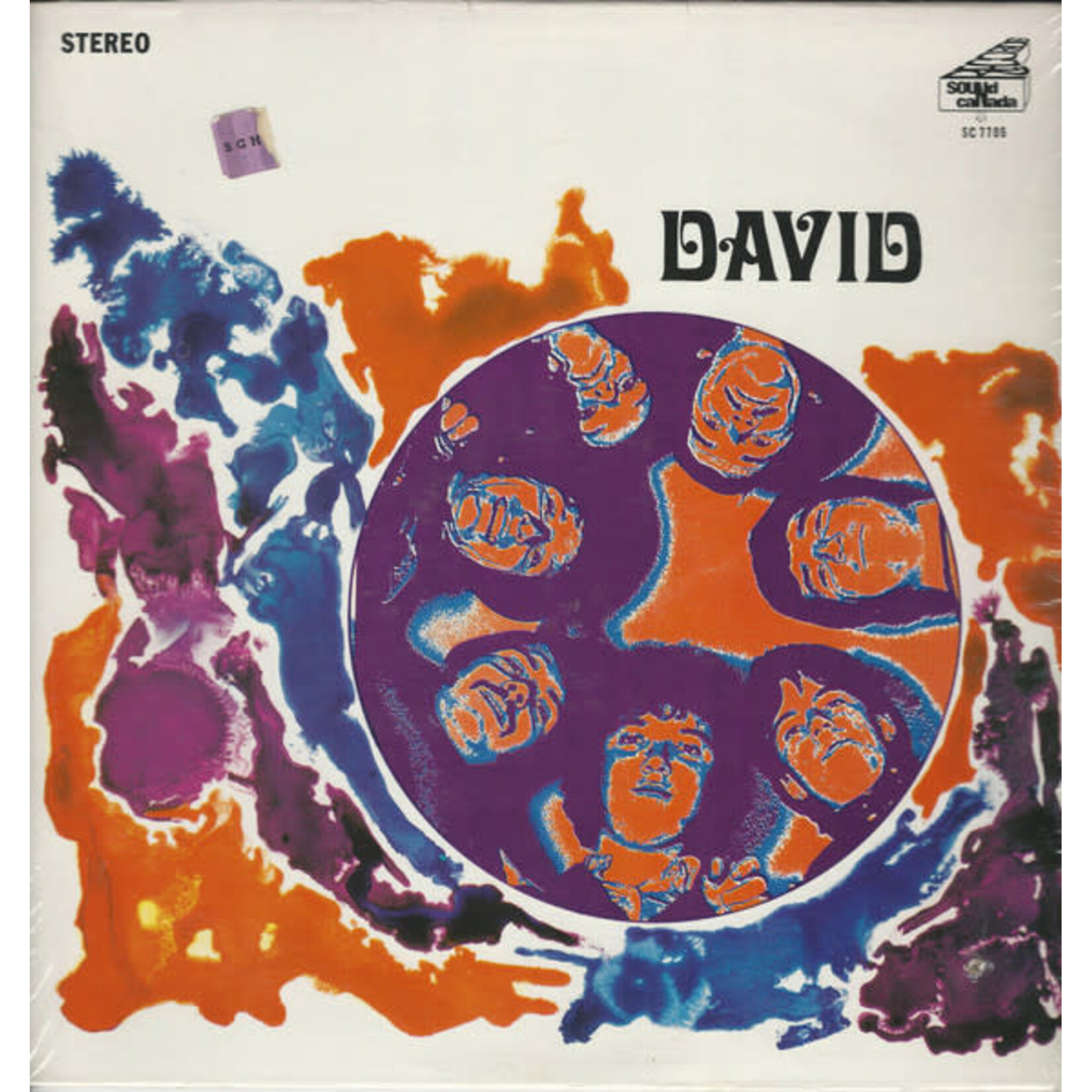 [Kollectibles] David: David (1969, Canada, VG+) [SOUND CANADA]