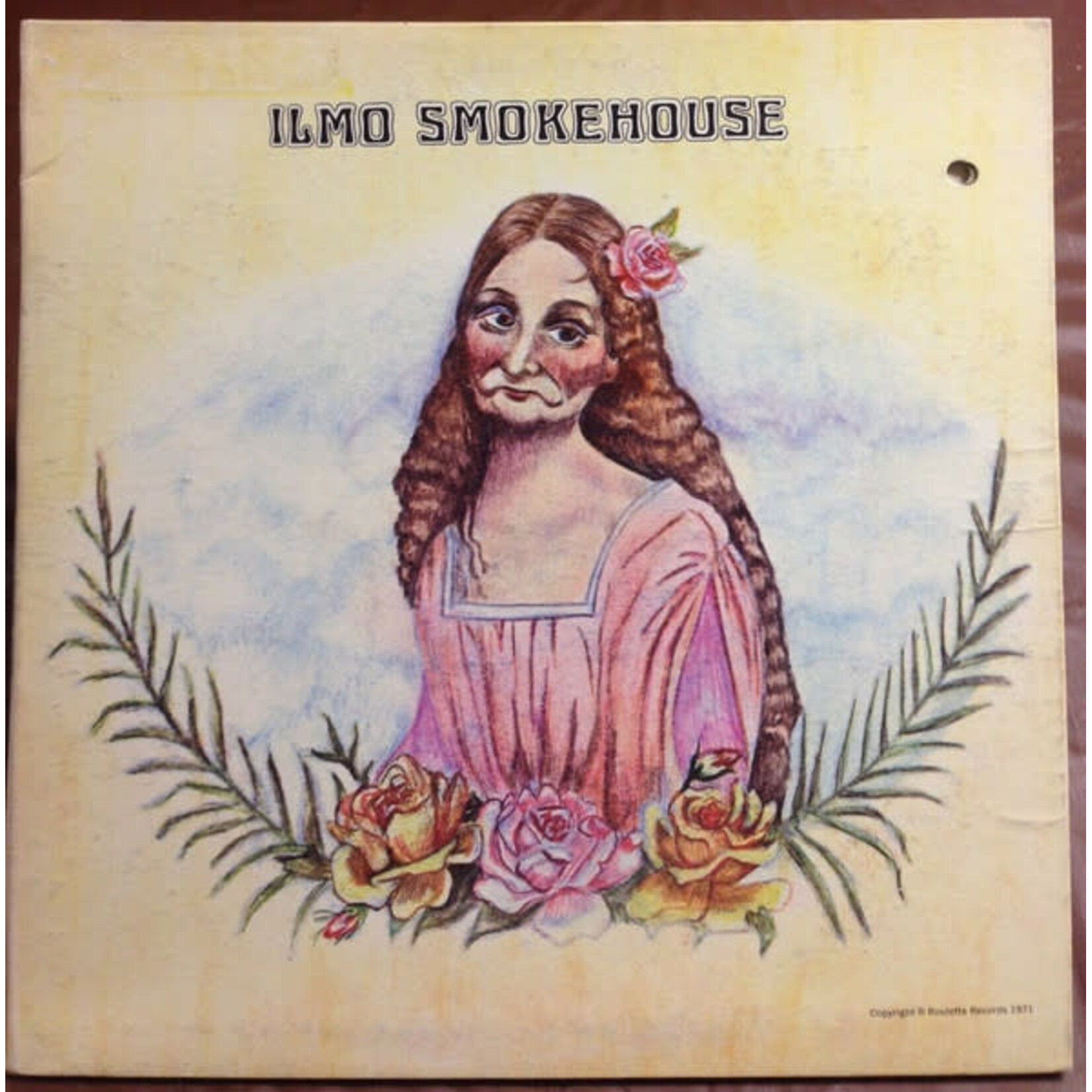 [Kollectibles] Ilmo Smokehouse: Self-titled (1971, USA, VG+) [ROULETTE]