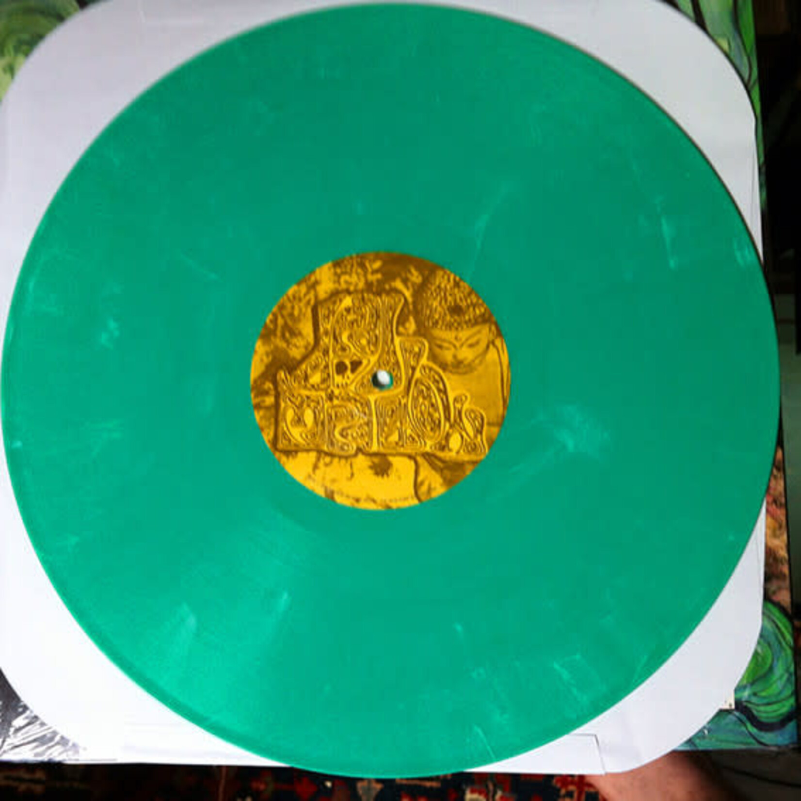 [Kollectible Vinyl] Dead Meadow: Self Titled (2013, USA, Green Marble Vinyl, EX)[XEMU]