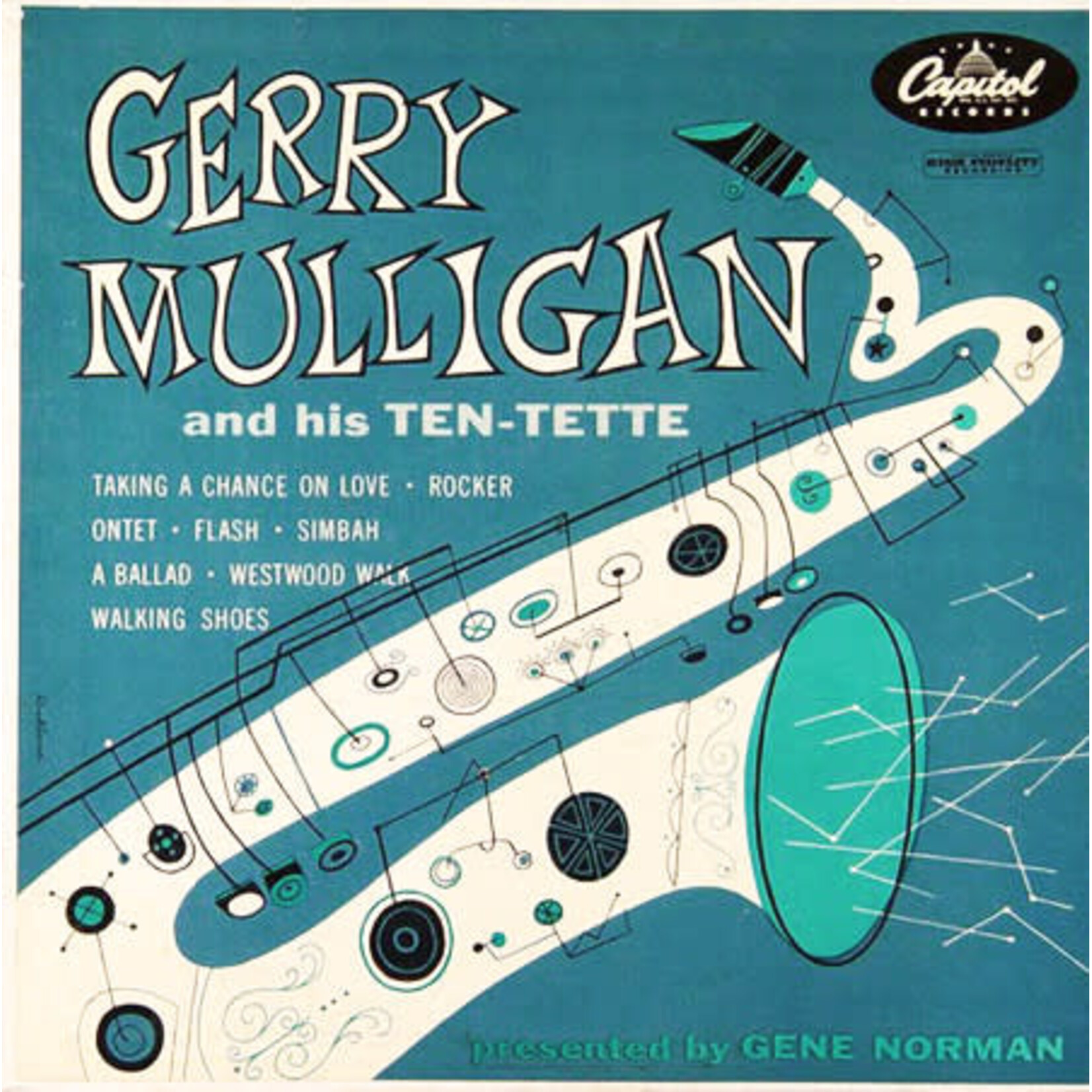 [Kollectibles] Mulligan, Gerry: And His Ten-Tette (1953, USA, Jazz, VG+)[CAPITOL]