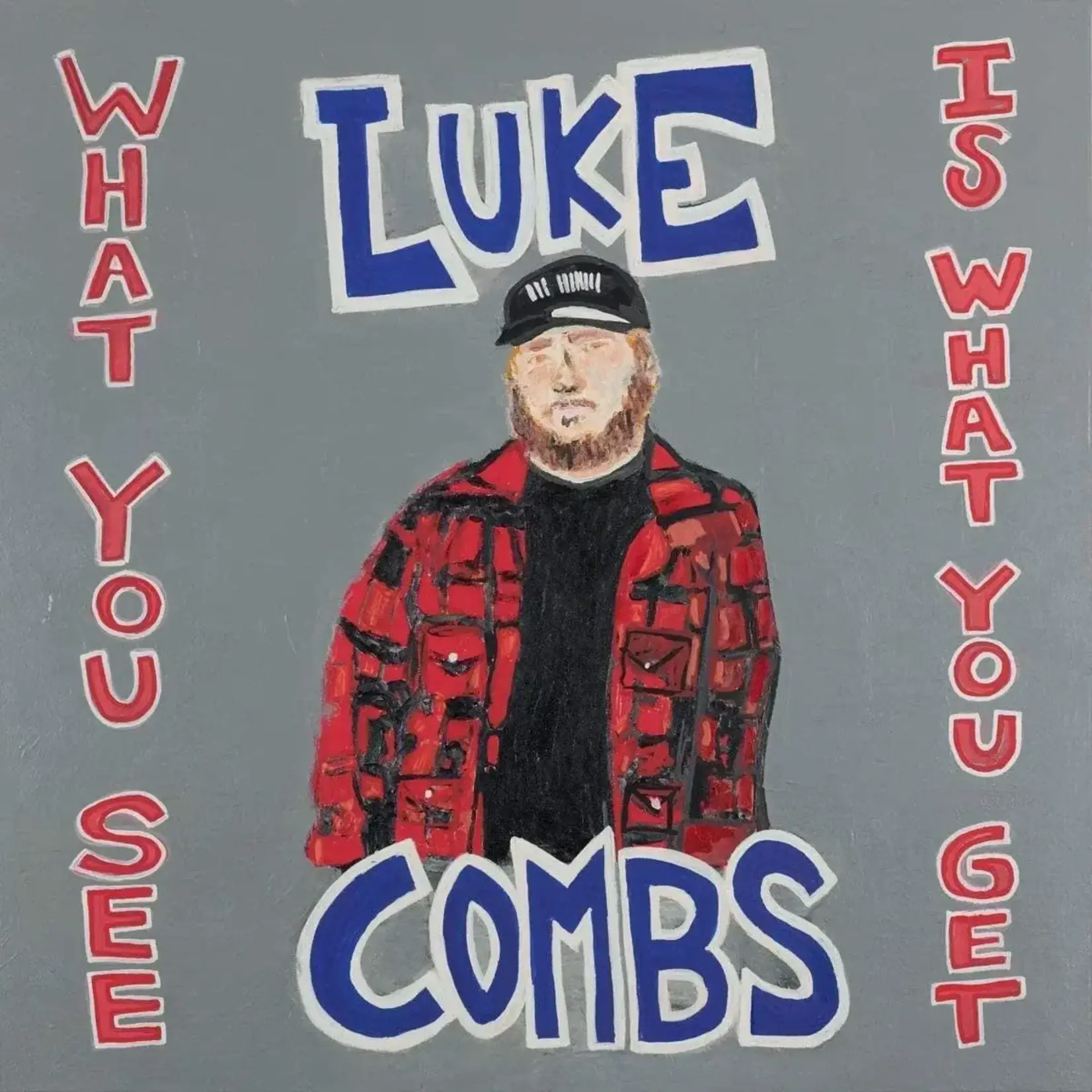Luke Combs: What You See Is What You Get (2LP) [RIVER HOUSE ARTISTS/COLUMBIA]