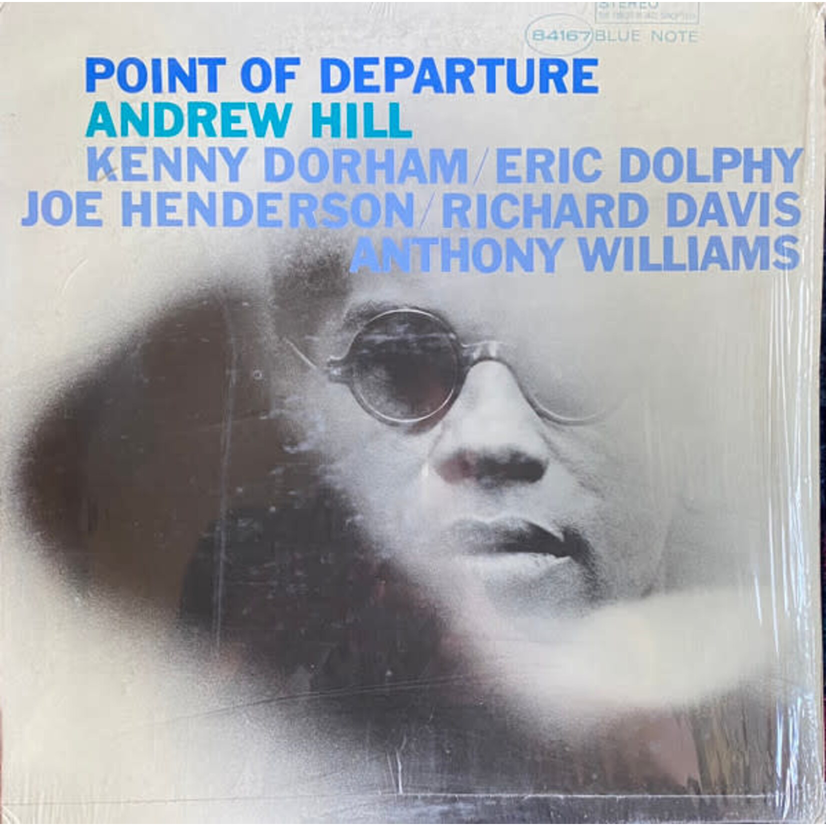 [Kollectibles] Hill, Andrew: Point of Departure (1967, USA, Liberty Press, Van Gelder, VG+)[BLUE NOTE]