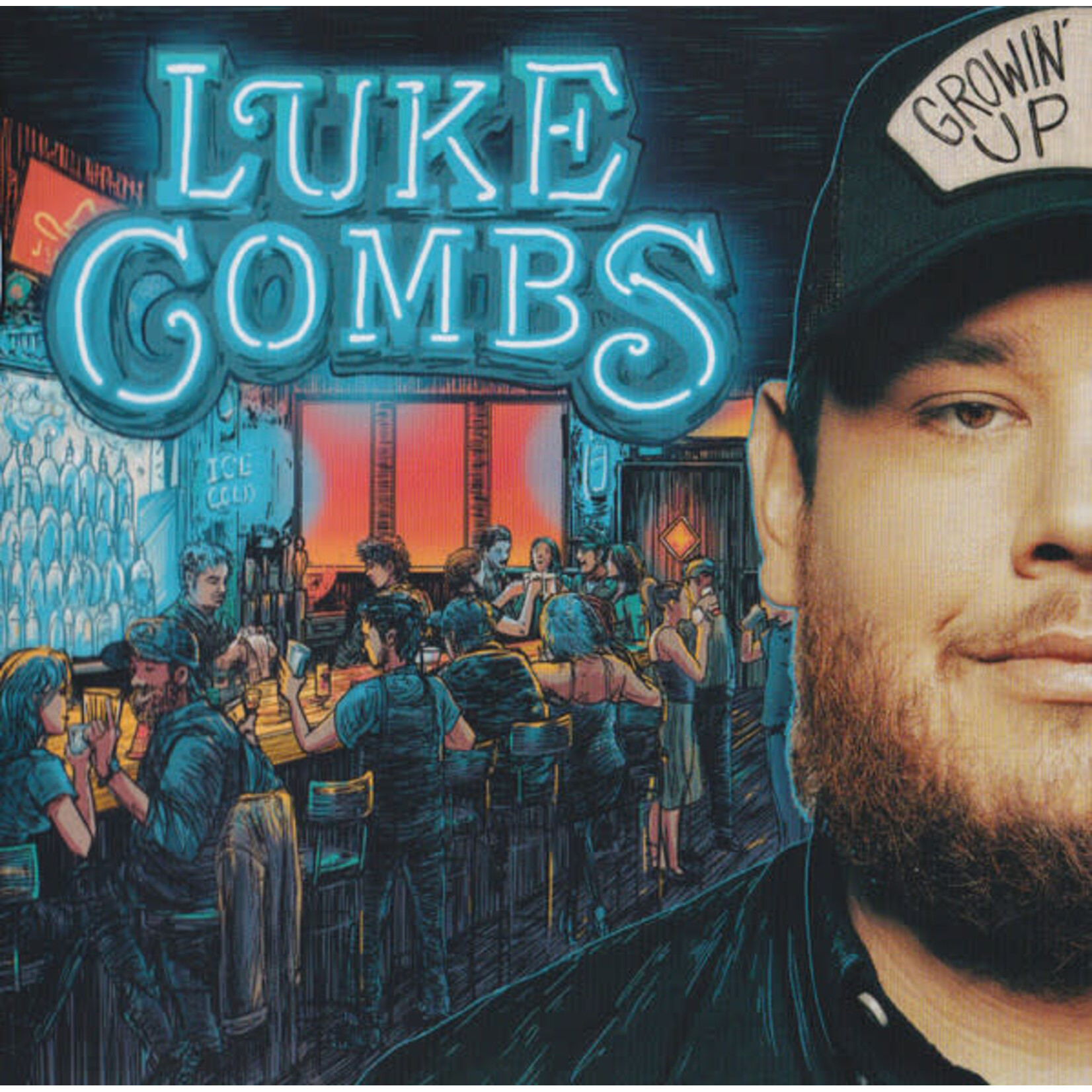 [New] Combs, Luke: Growin' Up [RIVER HOUSE RECORDS]