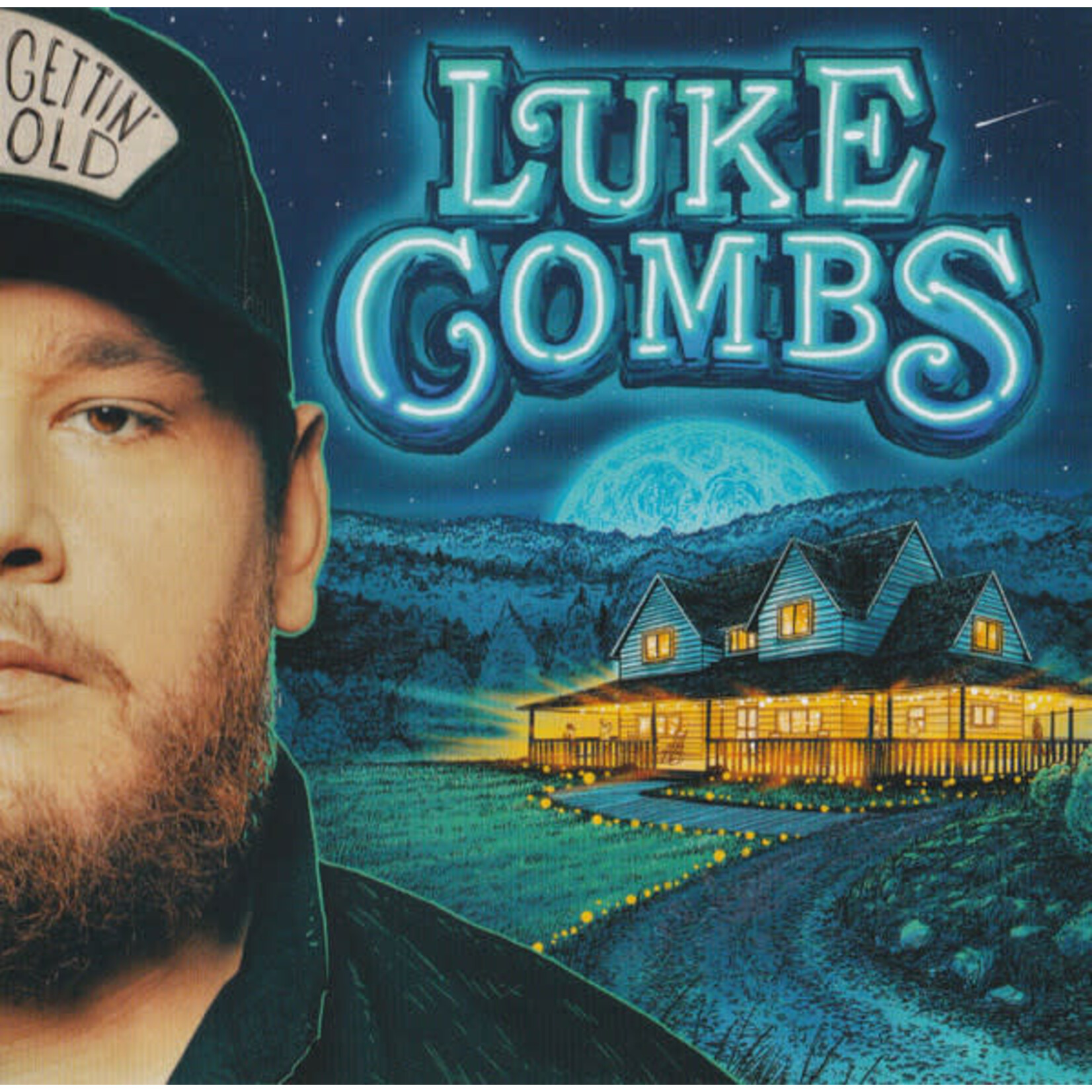 [New] Combs, Luke: Gettin' Old (2LP) [RIVER HOUSE RECORDS]
