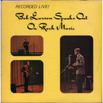 [Kollectible Vinyl] Larson, Bob: Speaks Out On Rock Music (1970, USA, Spoken Word, VG+)[BELAR]