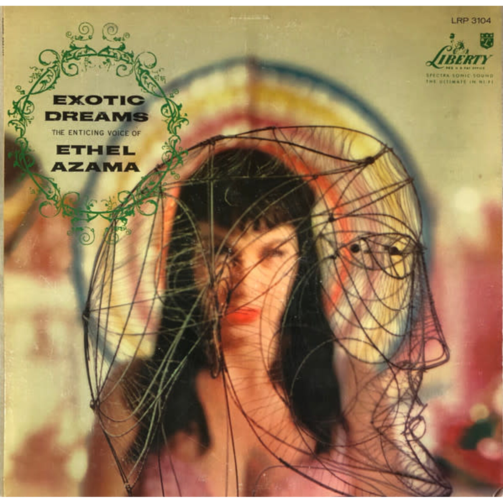 [Kollectibles] Azama, Ethel: Exotic Dreams (1959, USA, Exotica, VG)[LIBERTY]