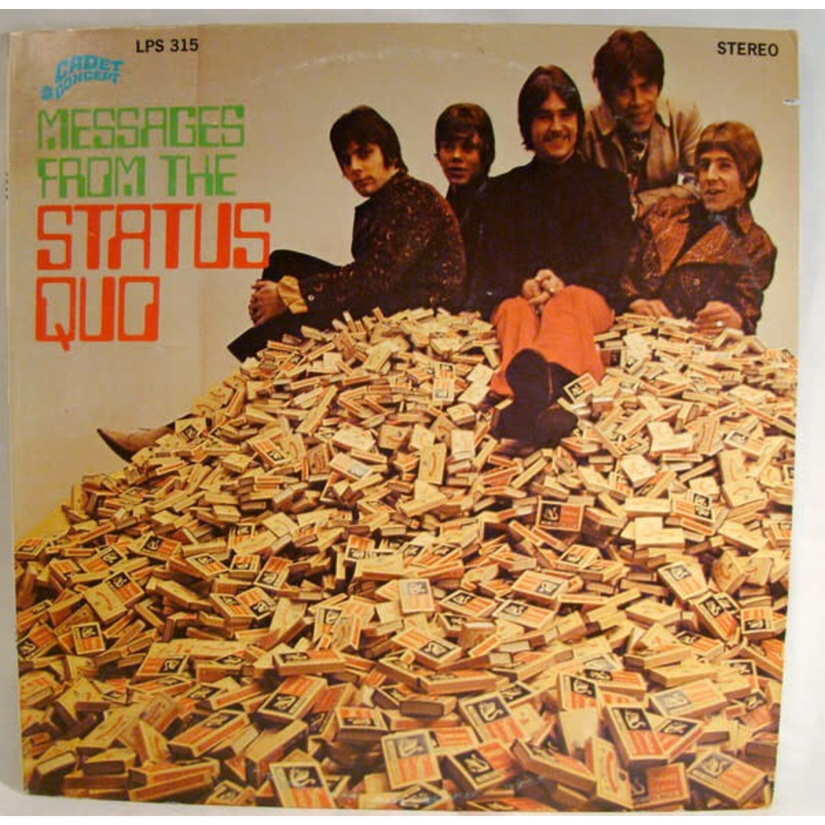 [Kollectibles] Status Quo: Messages From The (1976, USA, Psych, VG+)[CADET]