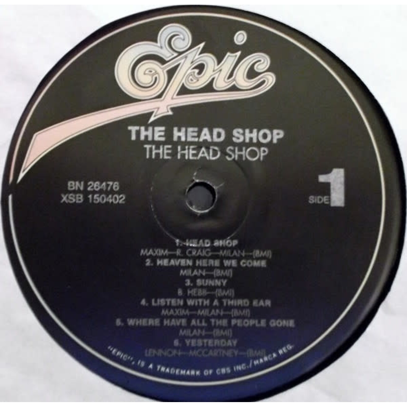 [Kollectible Vinyl] Head Shop: Self Titled (1998, USA, Psych, Ex)[EPIC]