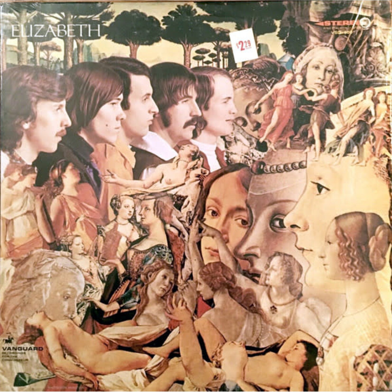 [Kollectibles] Elizabeth: Self Titled (1968, Canada, Psych, VG+)[VANGUARD]