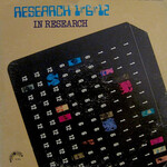 [Kollectible Vinyl] Research 1.6.12: In Research (1968, USA, Psych, VG+) [FLICK CITY]