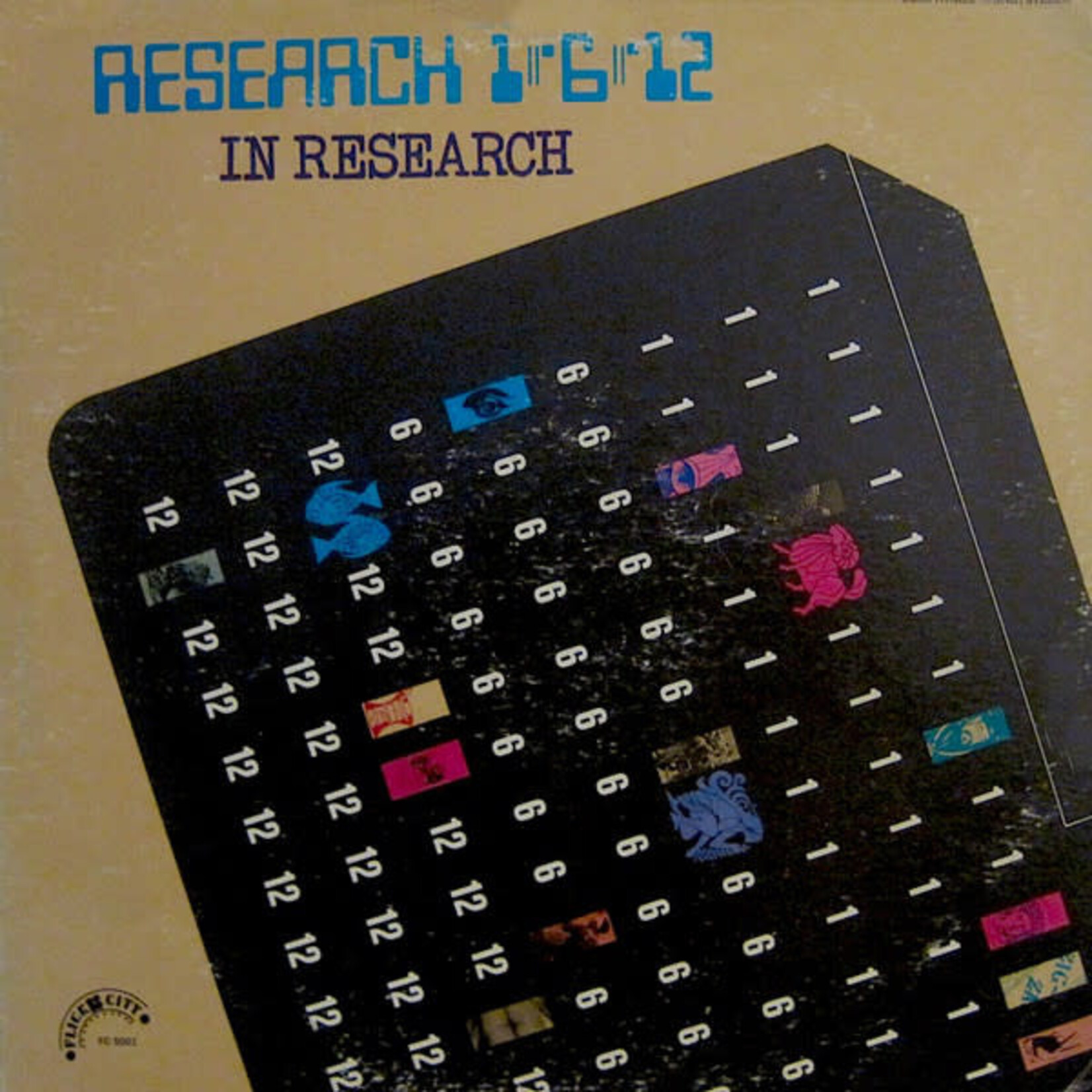 [Kollectible Vinyl] Research 1.6.12: In Research (1968, USA, Psych, VG+) [FLICK CITY]