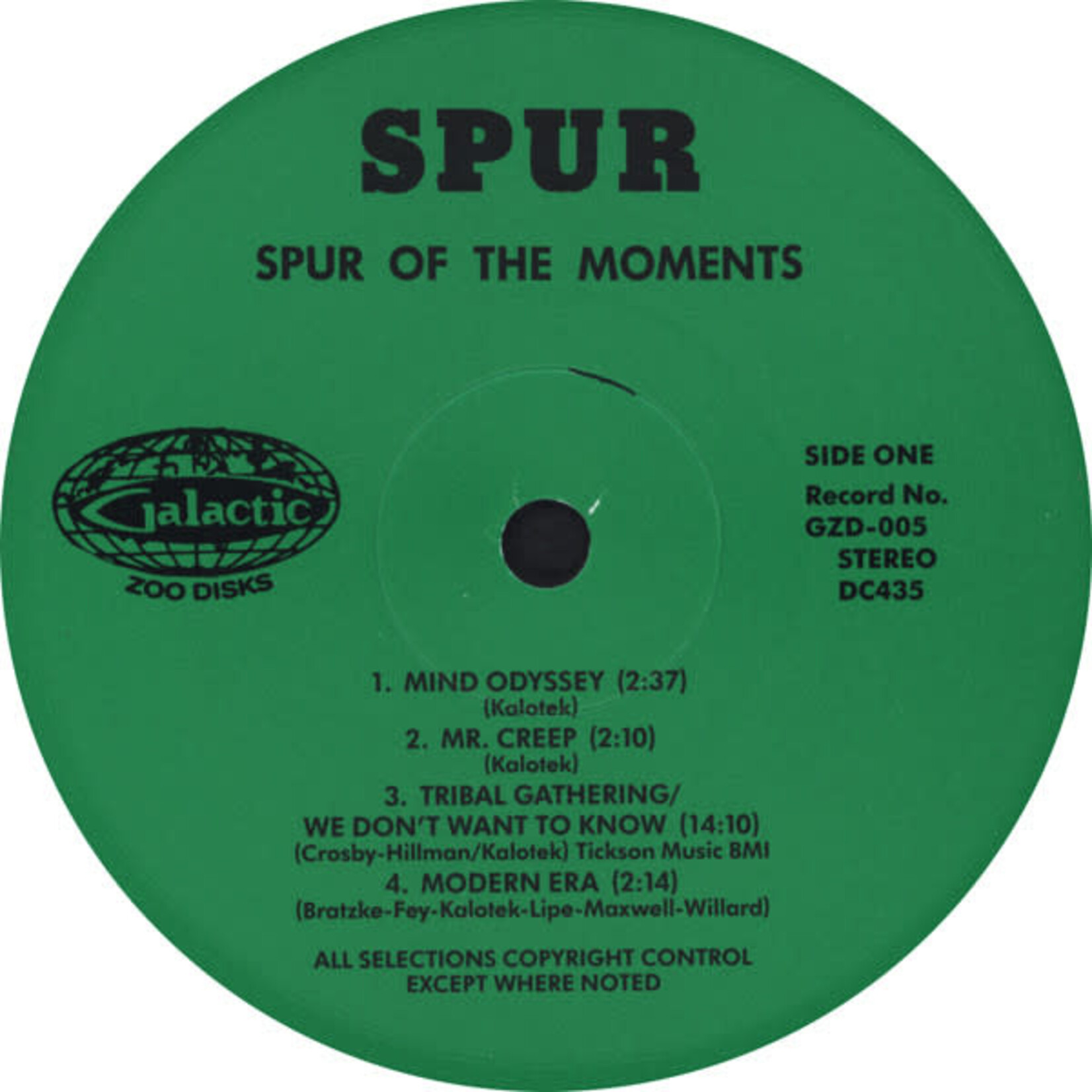 [Kollectibles] Spur: Spur Of The Moments (2010, USA, Psych, VG+) [GALACTIC]