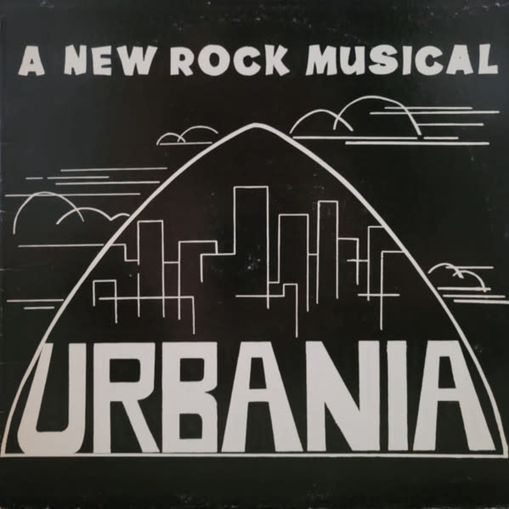 [Kollectibles] McAnuff, Des: Urbania: A New Rock Musical (1971, Canada, VG) [STRAITION MARKET DEVELOPMENT]